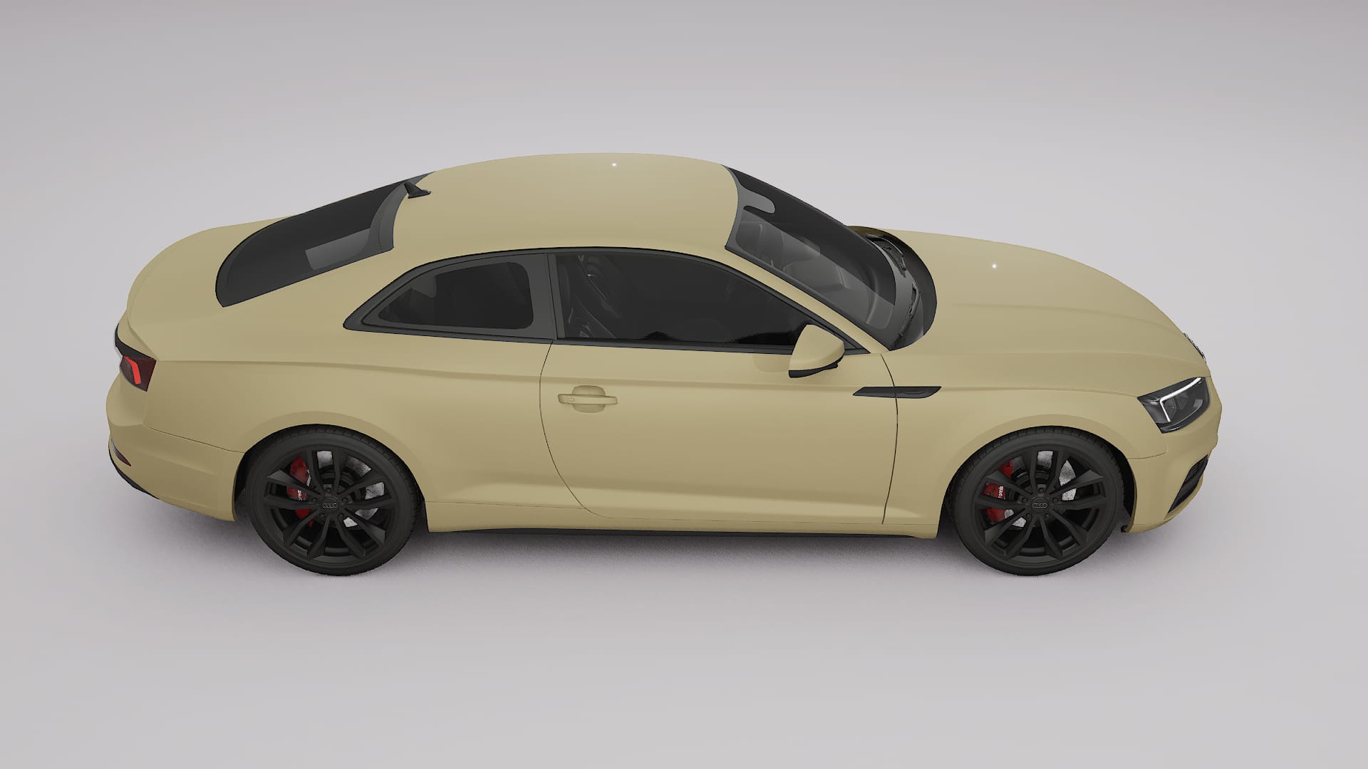 Audi S5 B9 prefacelift pre LCI TPU Fényezésvédő Fólia | SAND Színváltós PPF – Teljesen Elővágott Készlet
