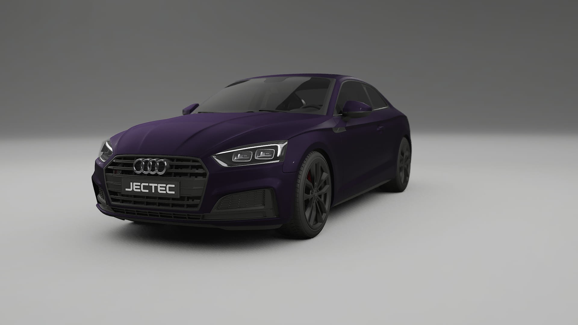 Audi S5 B9 prefacelift pre LCI TPU Fényezésvédő Fólia | VIOLET Színváltós PPF – Teljesen Elővágott Készlet