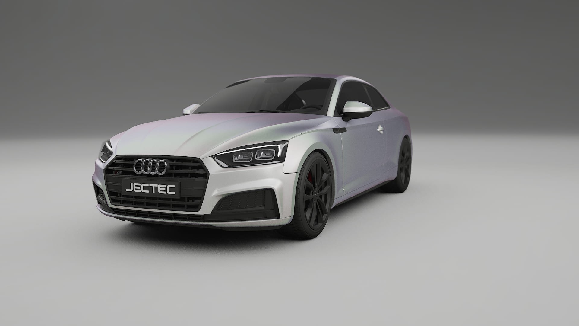 Audi S5 B9 prefacelift pre LCI TPU Fényezésvédő Fólia | NEBULA Színváltós PPF – Teljesen Elővágott Készlet 2