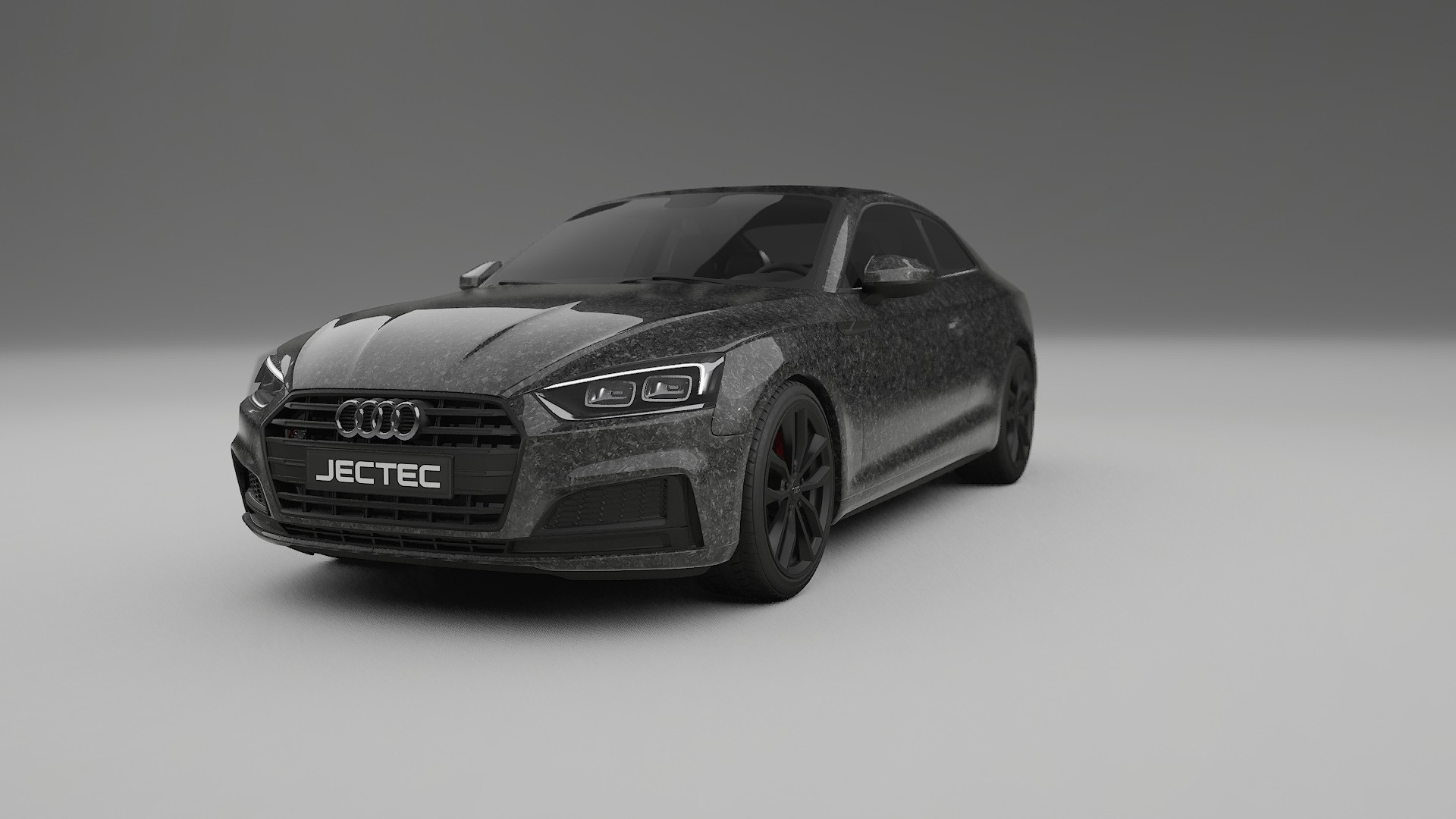 Audi S5 B9 prefacelift pre LCI TPU Fényezésvédő Fólia | FORGED S Színváltós PPF – Teljesen Elővágott Készlet