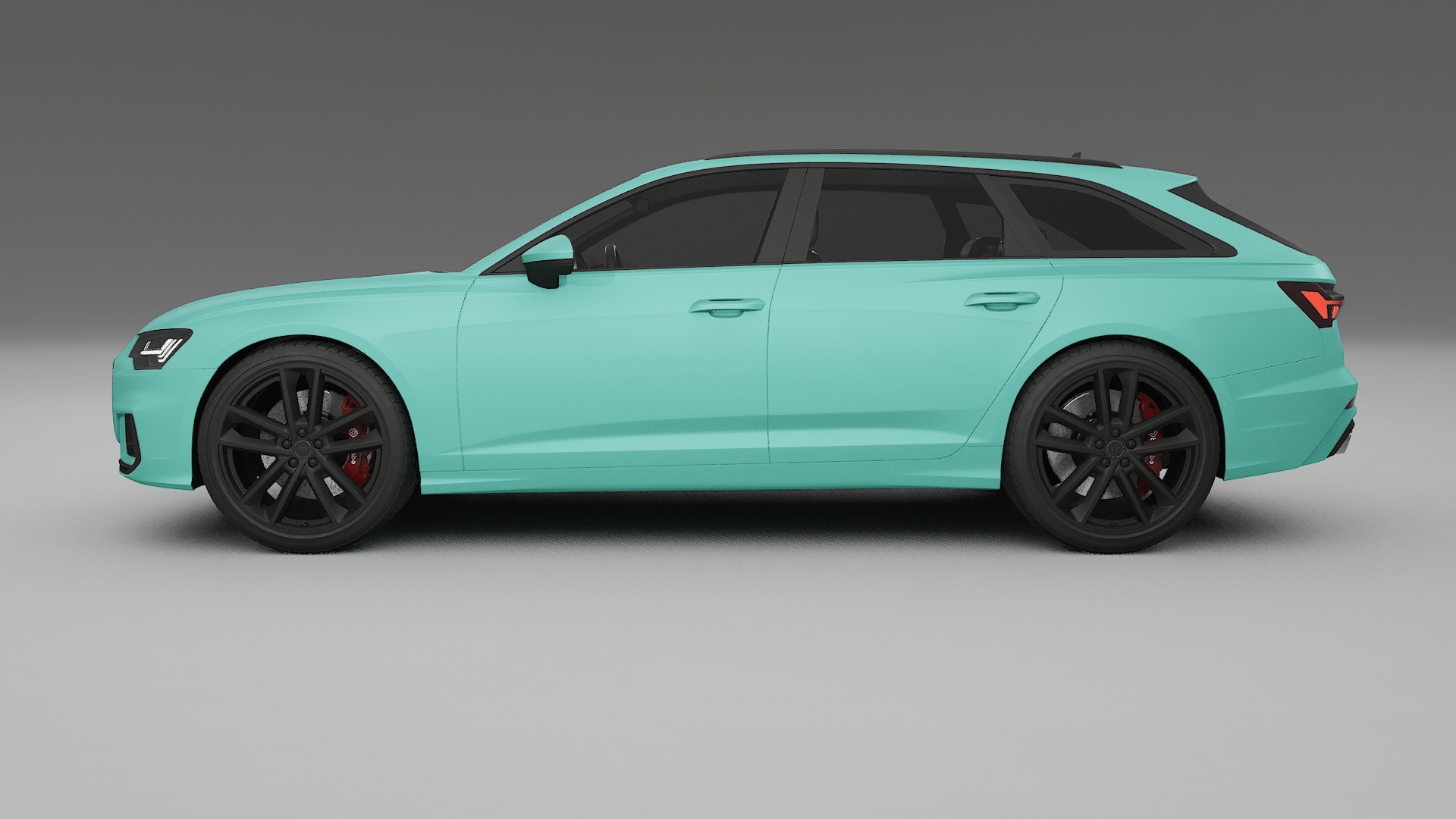 Audi S6 Avant prefacelift pre LCI C8 TPU Fényezésvédő Fólia | FROST Színváltós PPF – Teljesen Elővágott Készlet