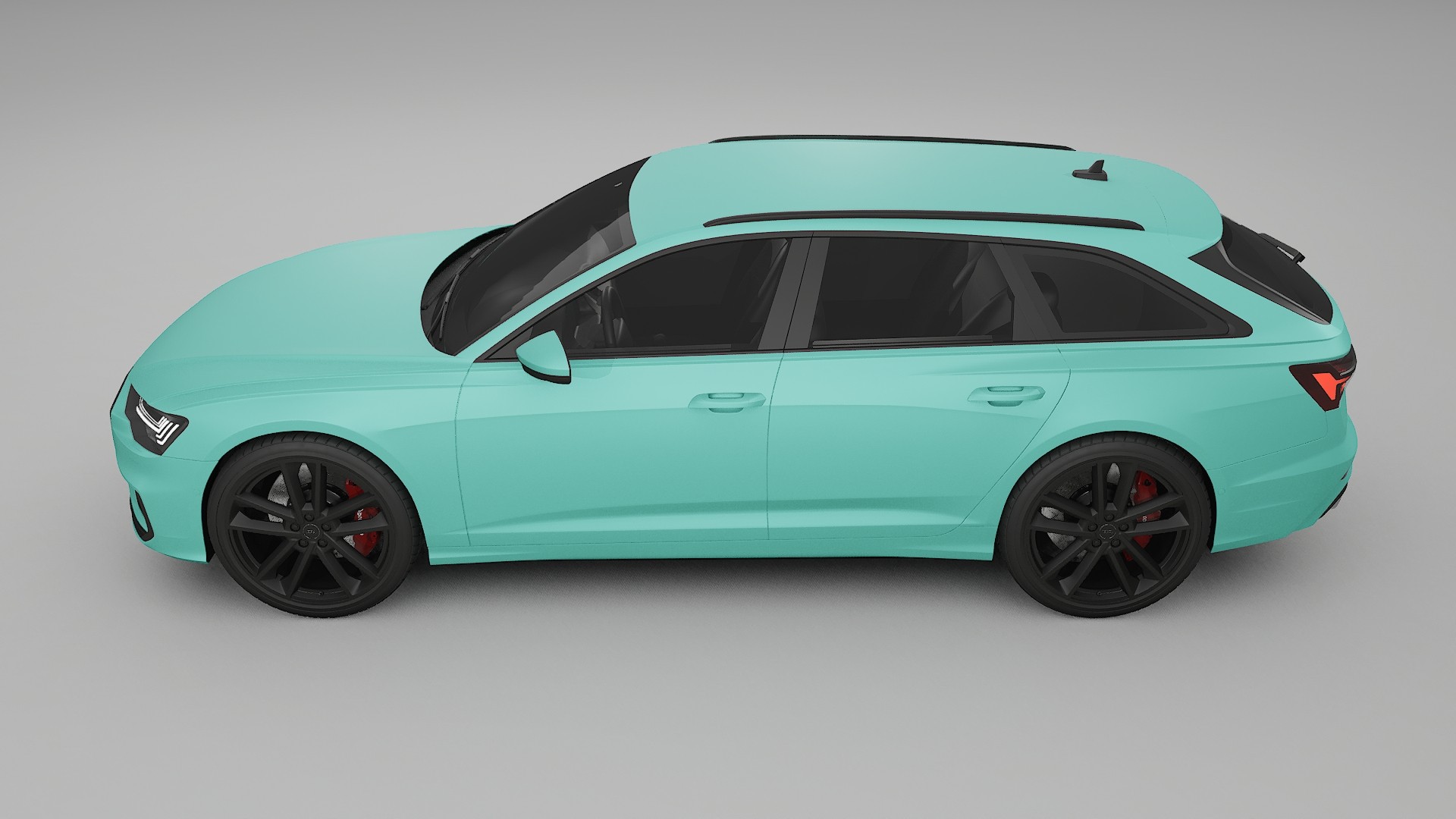 Audi S6 Avant prefacelift pre LCI C8 TPU Fényezésvédő Fólia | FROST Színváltós PPF – Teljesen Elővágott Készlet