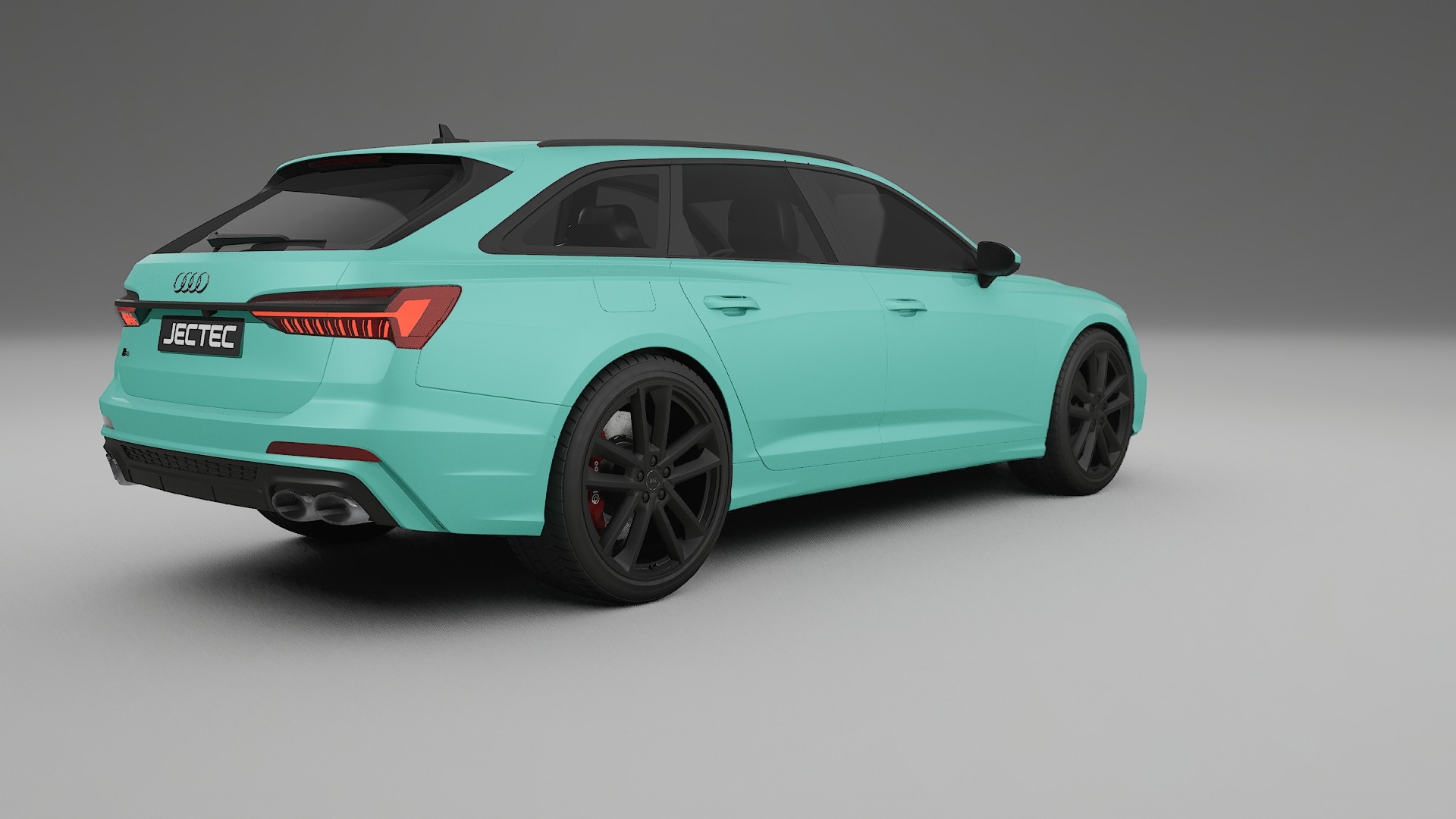 Audi S6 Avant prefacelift pre LCI C8 TPU Fényezésvédő Fólia | FROST Színváltós PPF – Teljesen Elővágott Készlet