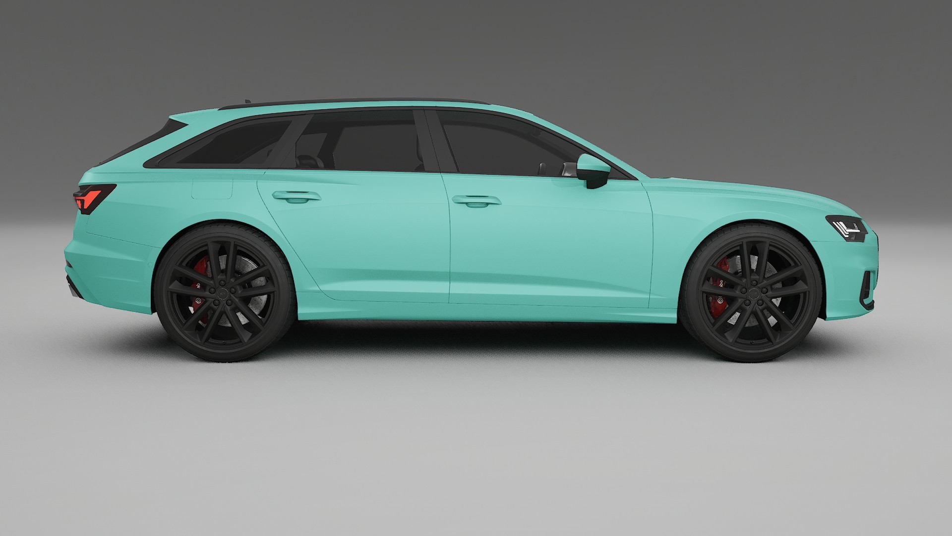 Audi S6 Avant prefacelift pre LCI C8 TPU Fényezésvédő Fólia | FROST Színváltós PPF – Teljesen Elővágott Készlet