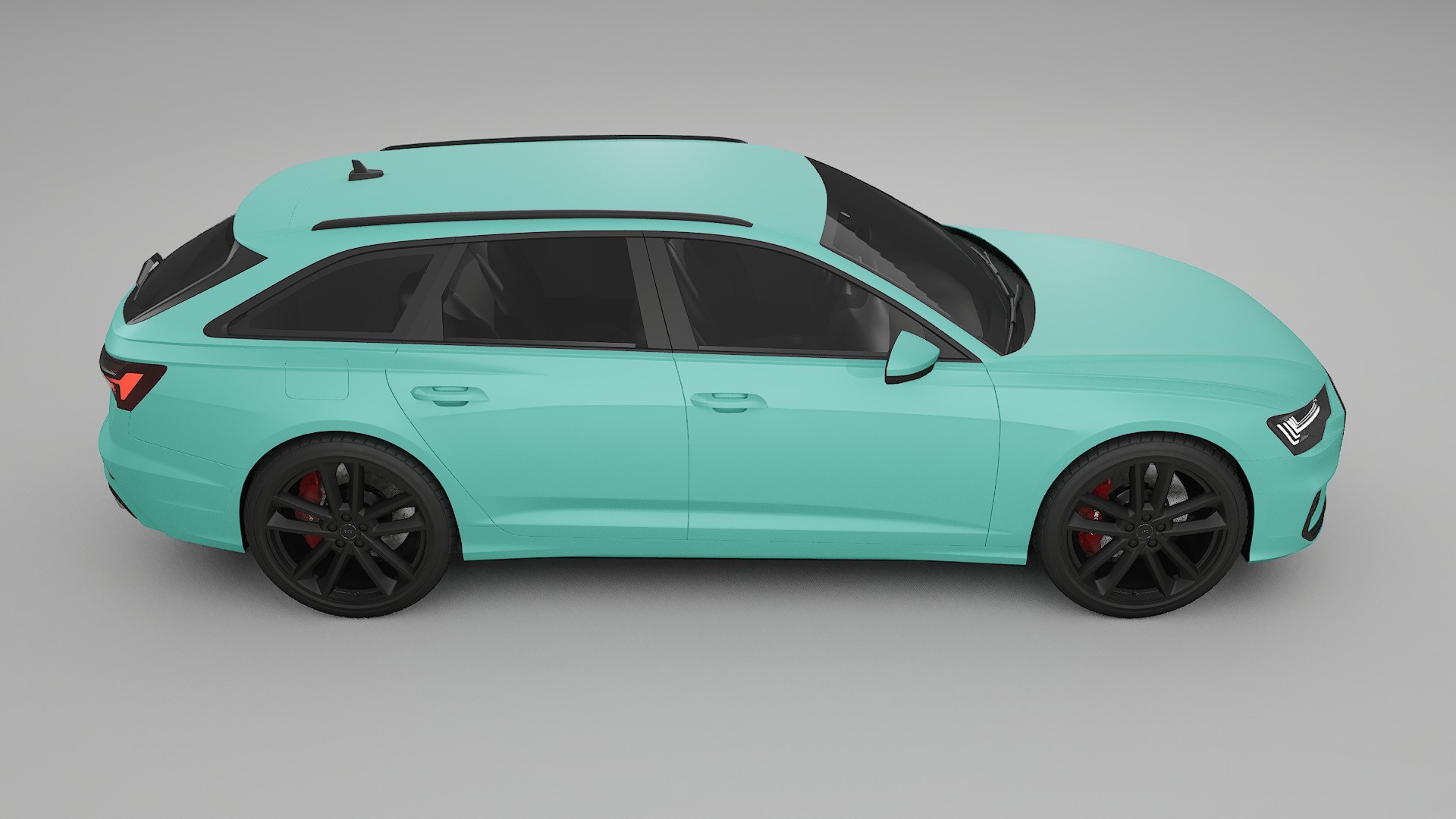 Audi S6 Avant prefacelift pre LCI C8 TPU Fényezésvédő Fólia | FROST Színváltós PPF – Teljesen Elővágott Készlet