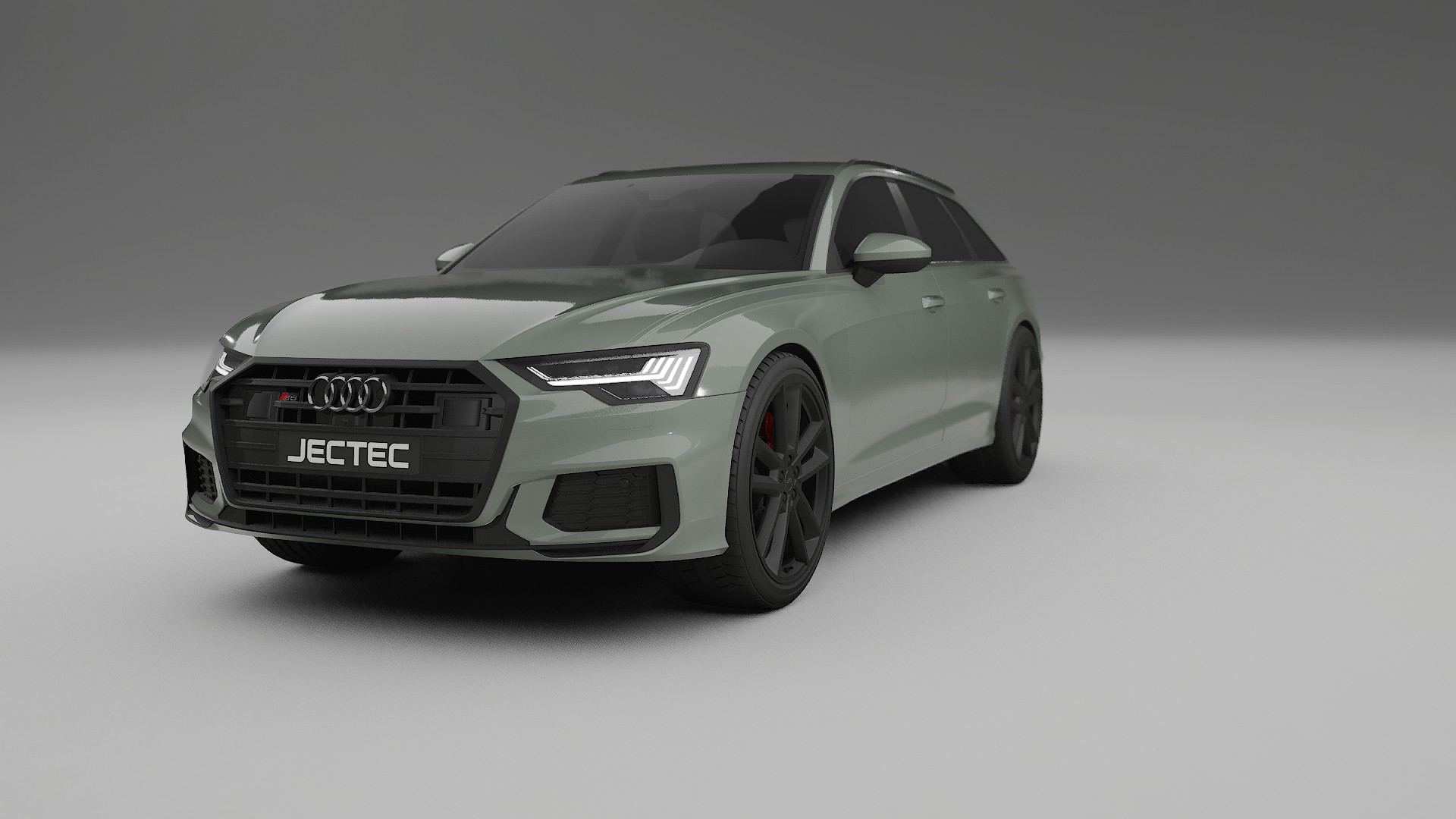 Audi S6 Avant prefacelift pre LCI C8 TPU Fényezésvédő Fólia | SLATE Színváltós PPF – Teljesen Elővágott Készlet