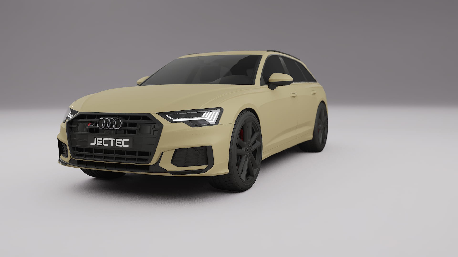 Audi S6 Avant prefacelift pre LCI C8 TPU Fényezésvédő Fólia | SAND Színváltós PPF – Teljesen Elővágott Készlet