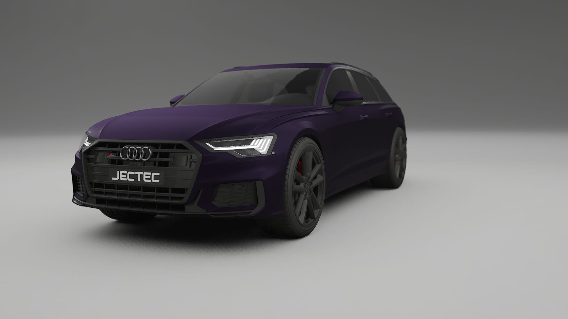 Audi S6 Avant prefacelift pre LCI C8 TPU Fényezésvédő Fólia | VIOLET Színváltós PPF – Teljesen Elővágott Készlet
