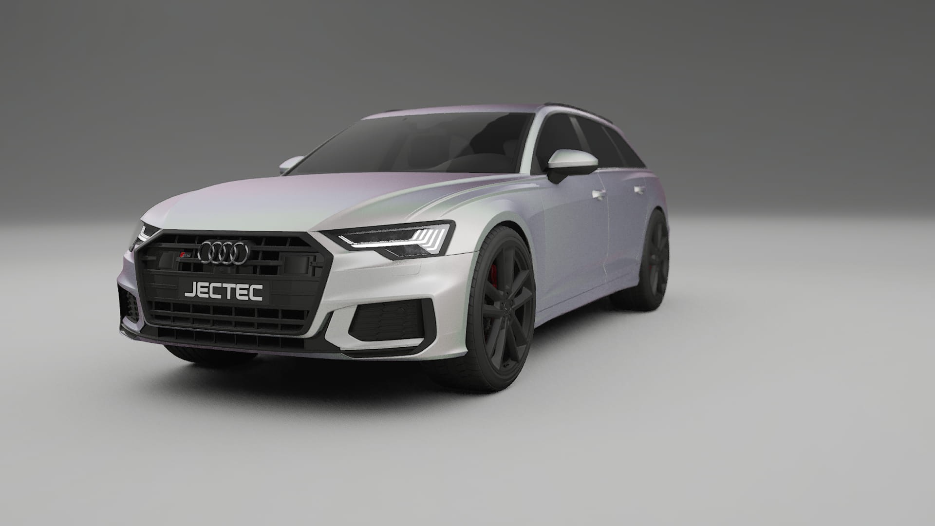 Audi S6 Avant prefacelift pre LCI C8 TPU Fényezésvédő Fólia | NEBULA Színváltós PPF – Teljesen Elővágott Készlet