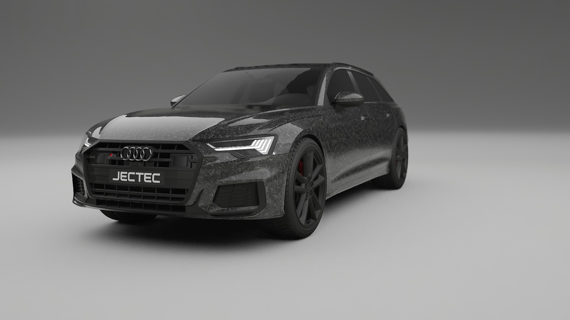 Audi S6 Avant prefacelift pre LCI C8 TPU Fényezésvédő Fólia | FORGED S Színváltós PPF – Teljesen Elővágott Készlet 2