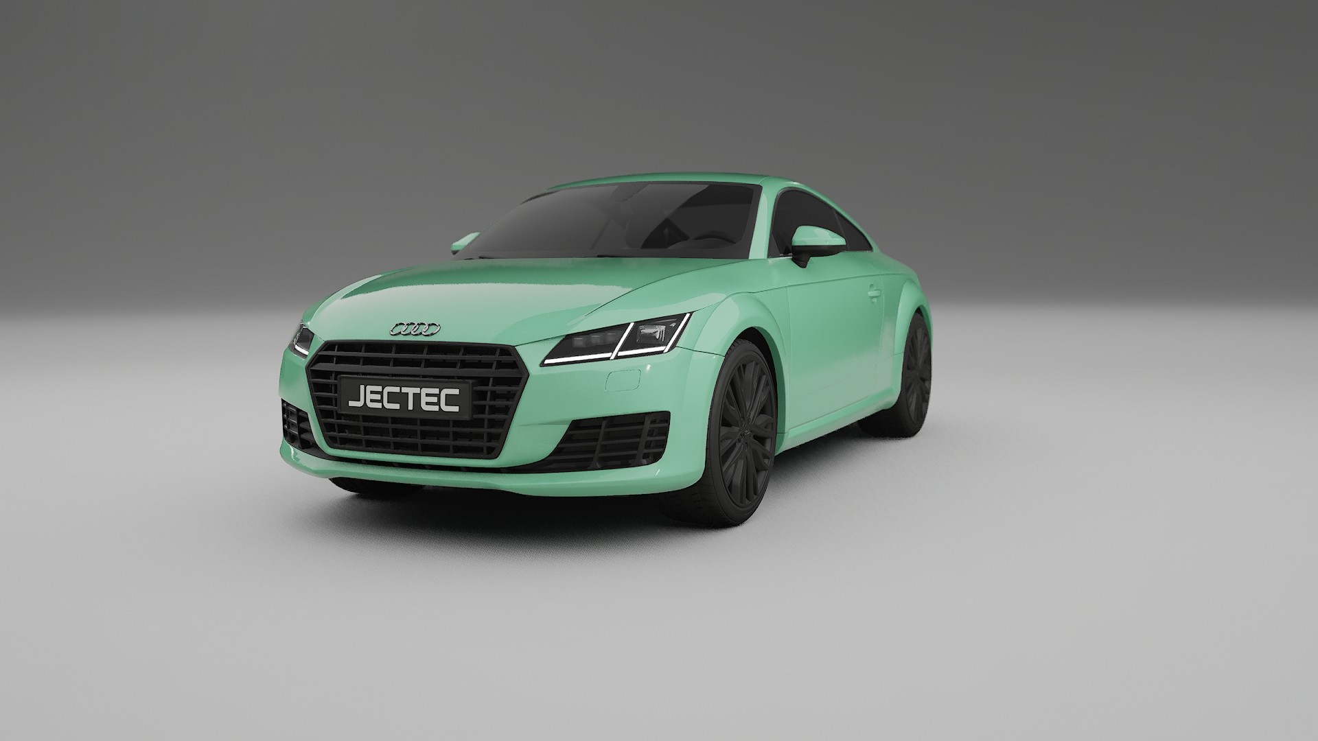 Audi TT Coupe 8S prefacelift pre LCI TPU Fényezésvédő Fólia | DUSTY Színváltós PPF – Teljesen Elővágott Készlet