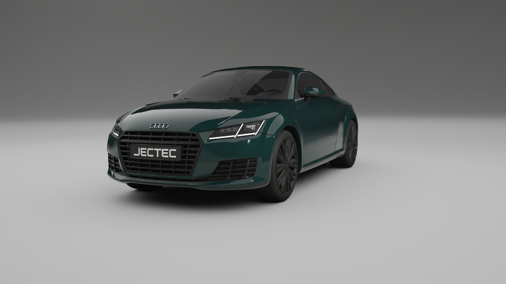 Audi TT Coupe 8S prefacelift pre LCI TPU Fényezésvédő Fólia | INFERNO Színváltós PPF – Teljesen Elővágott Készlet
