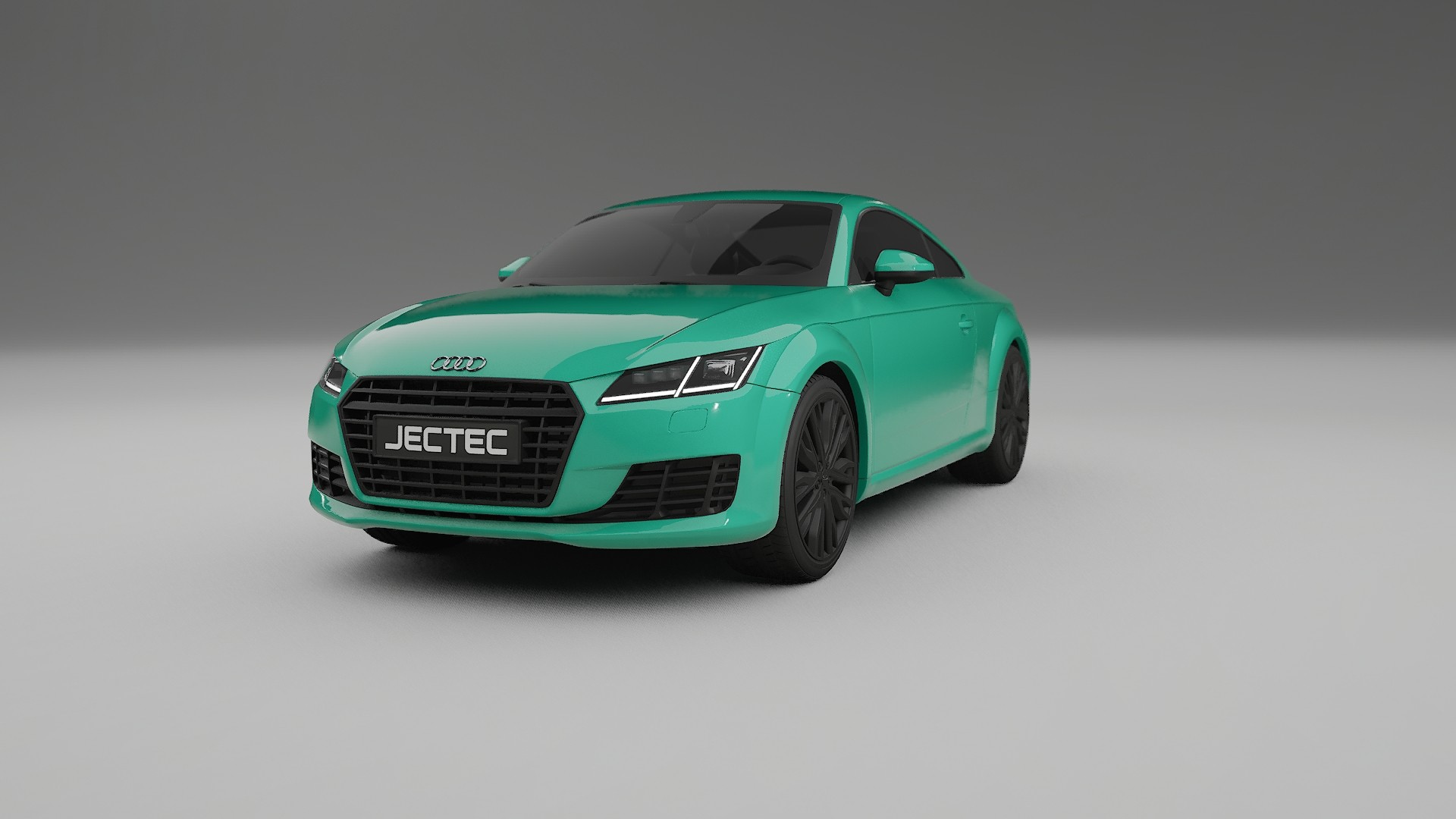 Audi TT Coupe 8S prefacelift pre LCI TPU Fényezésvédő Fólia | JEWEL Színváltós PPF – Teljesen Elővágott Készlet