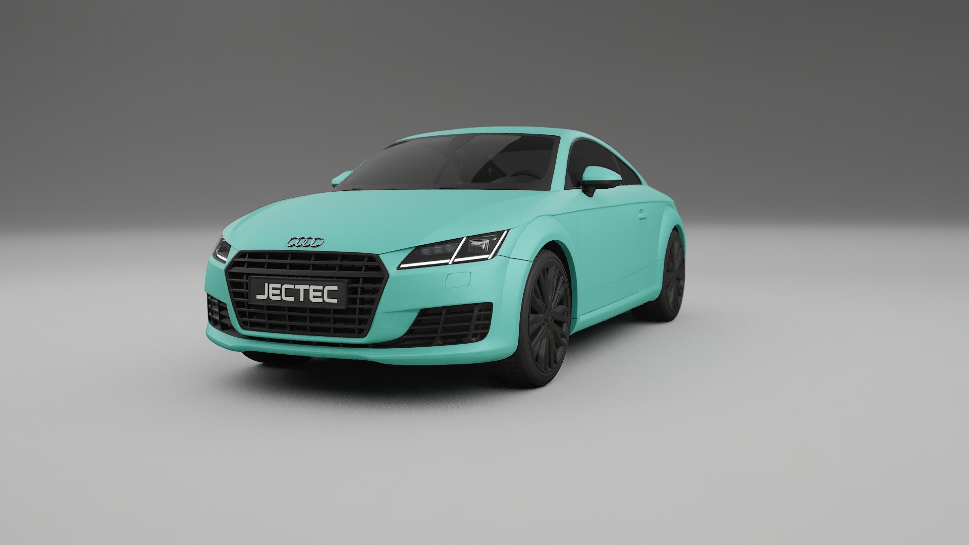 Audi TT Coupe 8S prefacelift pre LCI TPU Fényezésvédő Fólia | FROST Színváltós PPF – Teljesen Elővágott Készlet