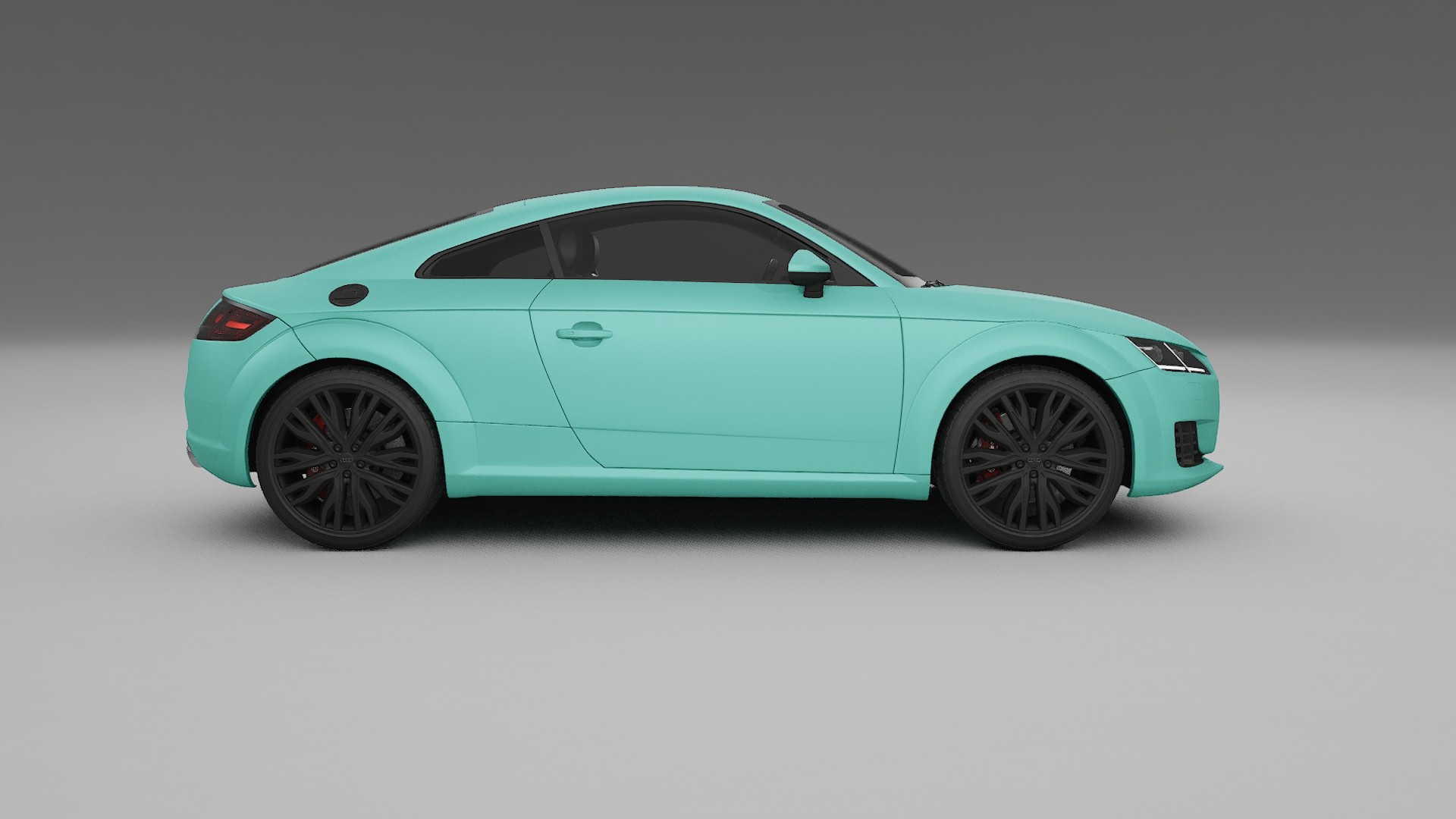 Audi TT Coupe 8S prefacelift pre LCI TPU Fényezésvédő Fólia | FROST Színváltós PPF – Teljesen Elővágott Készlet