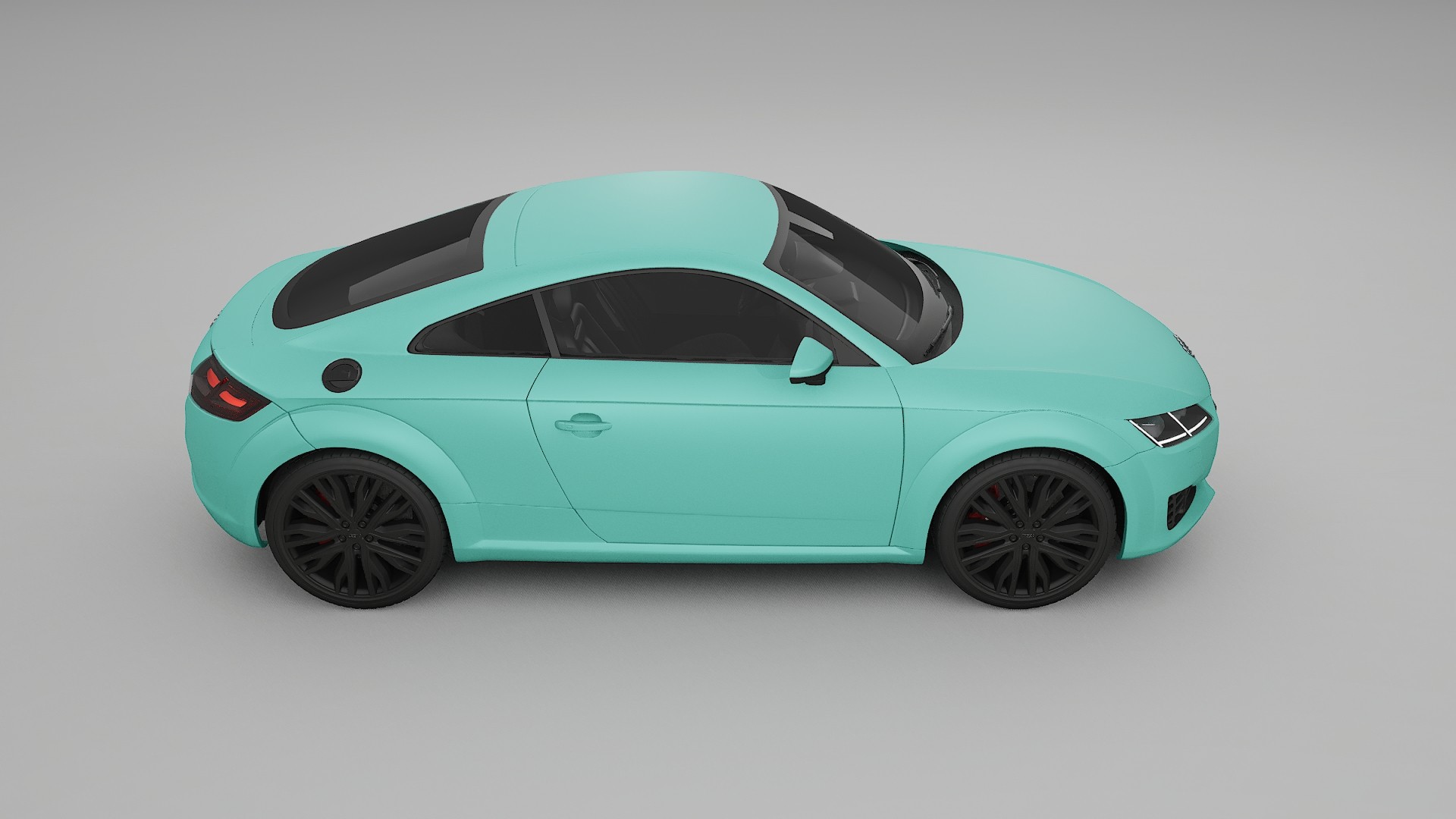 Audi TT Coupe 8S prefacelift pre LCI TPU Fényezésvédő Fólia | FROST Színváltós PPF – Teljesen Elővágott Készlet