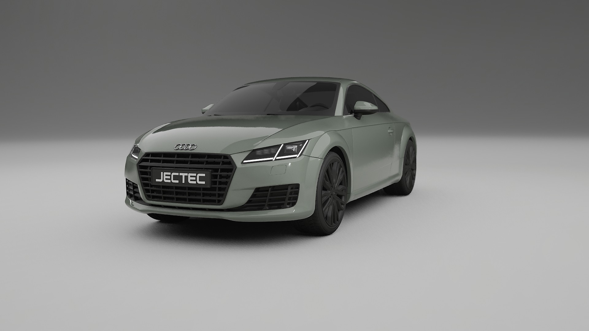 Audi TT Coupe 8S prefacelift pre LCI TPU Fényezésvédő Fólia | SLATE Színváltós PPF – Teljesen Elővágott Készlet