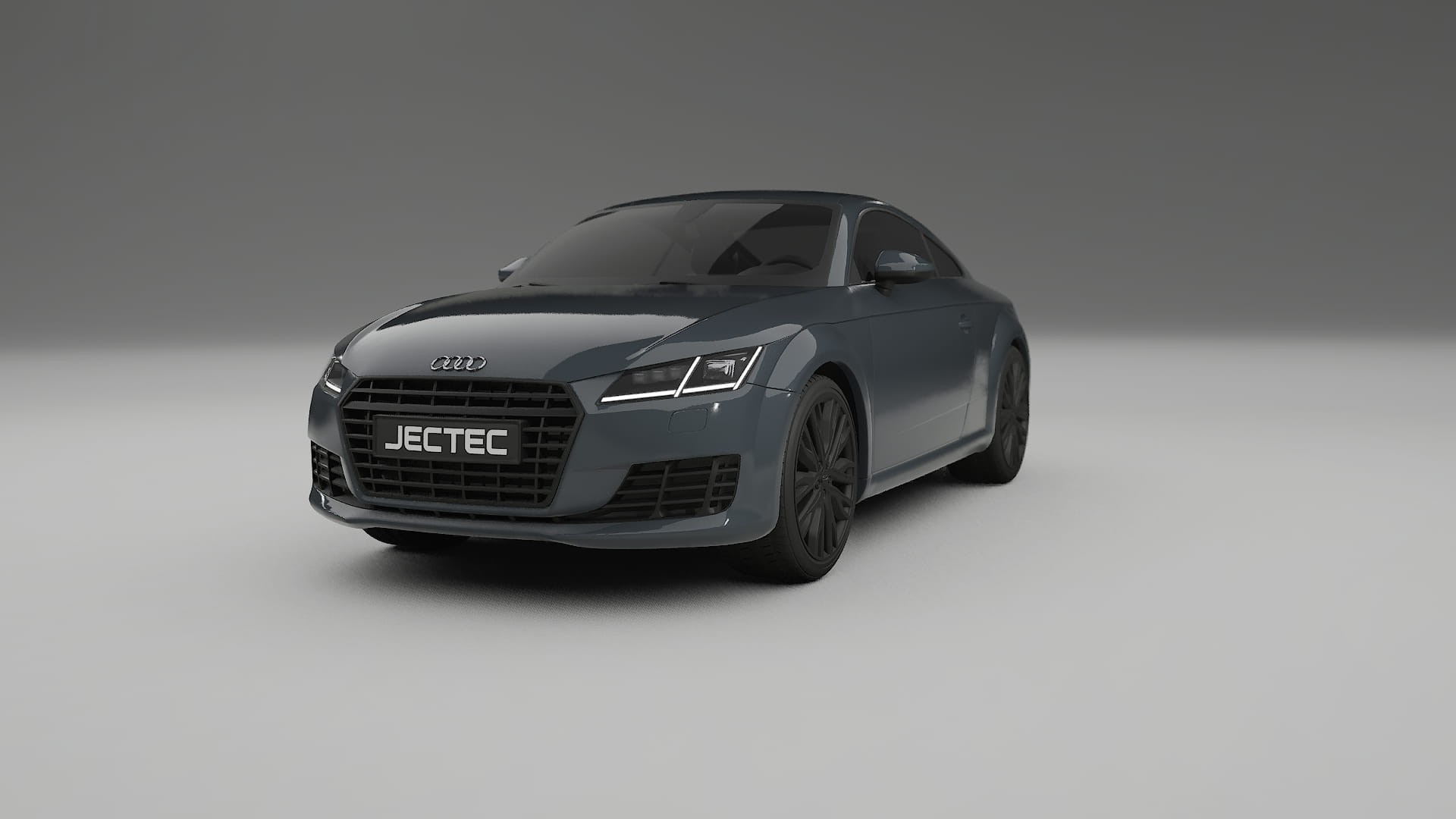 Audi TT Coupe 8S prefacelift pre LCI TPU Fényezésvédő Fólia | GRANITE Színváltós PPF – Teljesen Elővágott Készlet