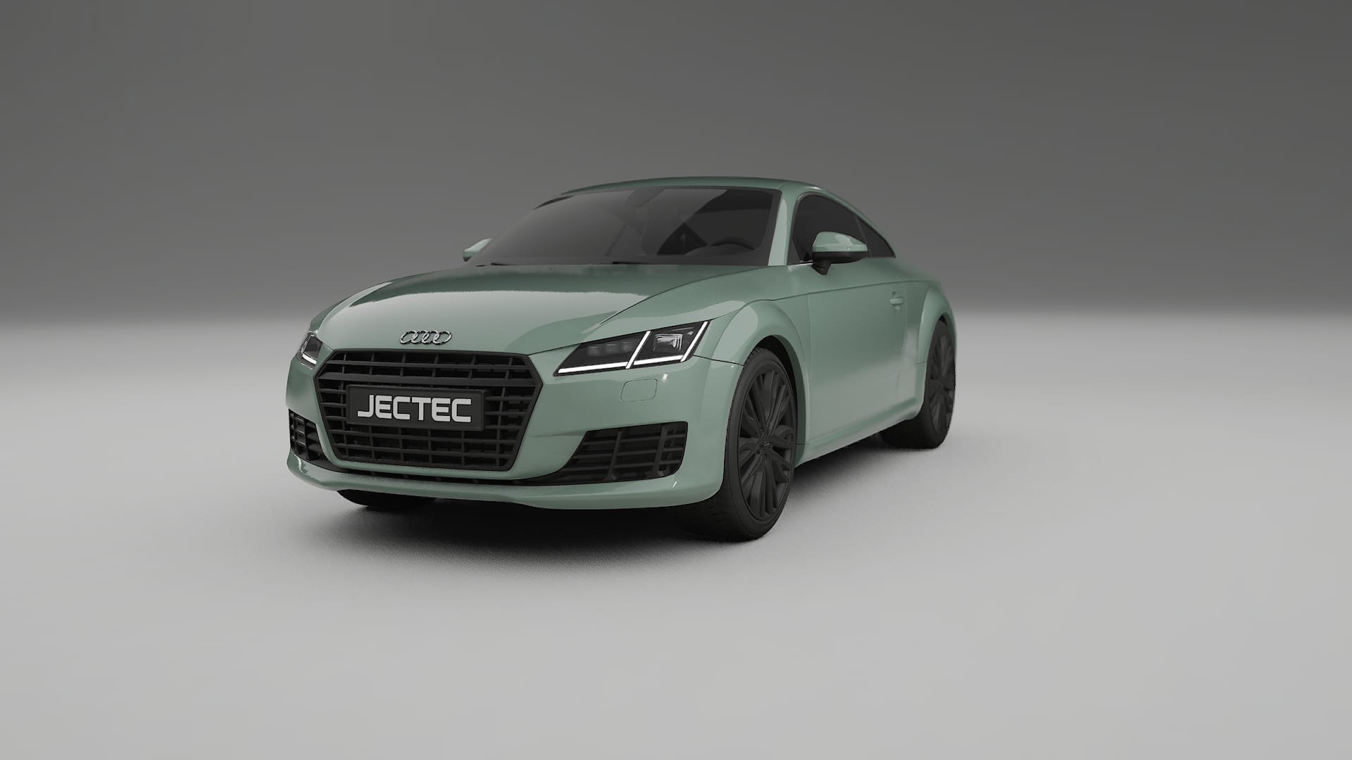 Audi TT Coupe 8S prefacelift pre LCI TPU Fényezésvédő Fólia | CINDER Színváltós PPF – Teljesen Elővágott Készlet