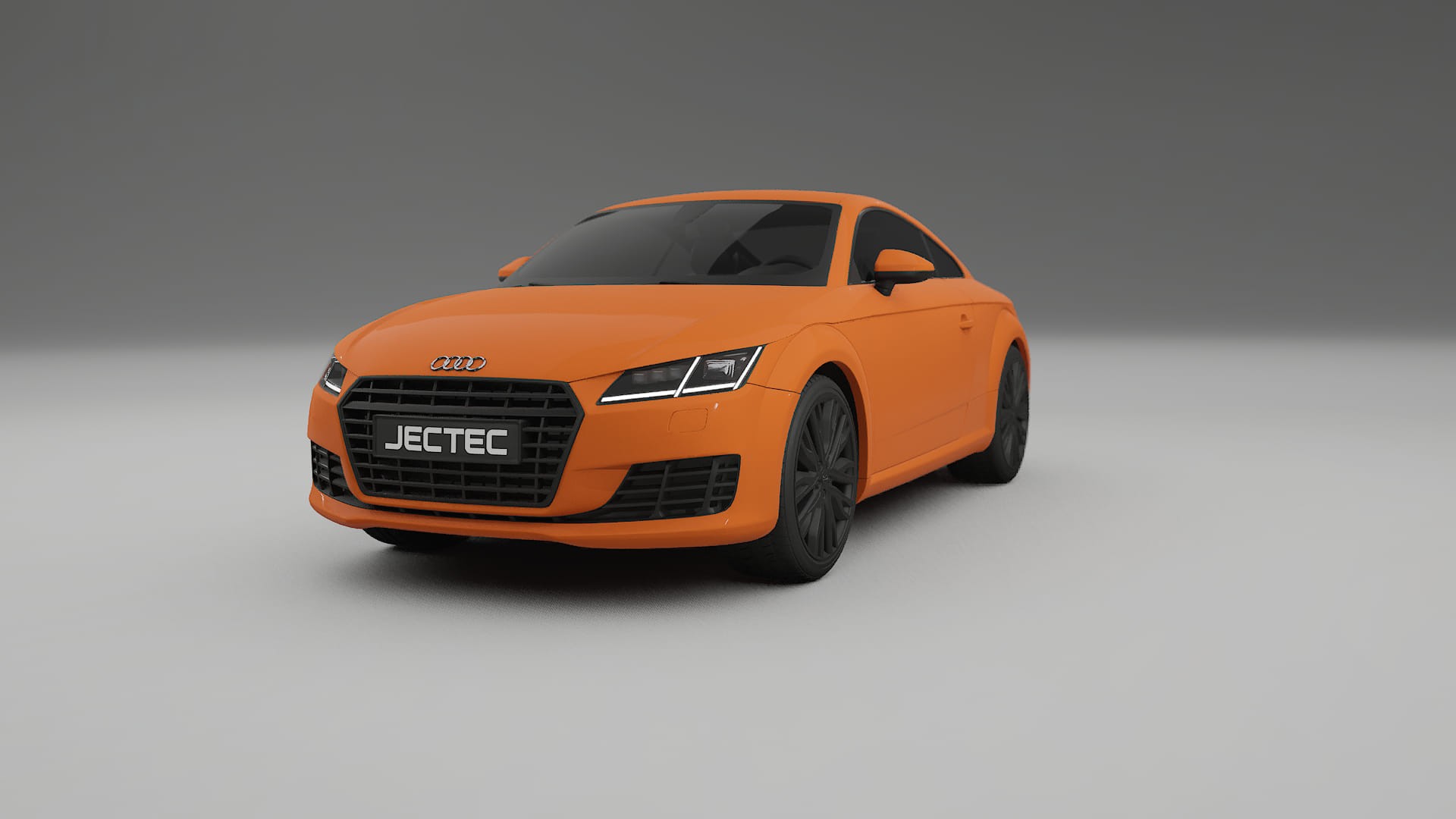 Audi TT Coupe 8S prefacelift pre LCI TPU Fényezésvédő Fólia | ROCKET Színváltós PPF – Teljesen Elővágott Készlet