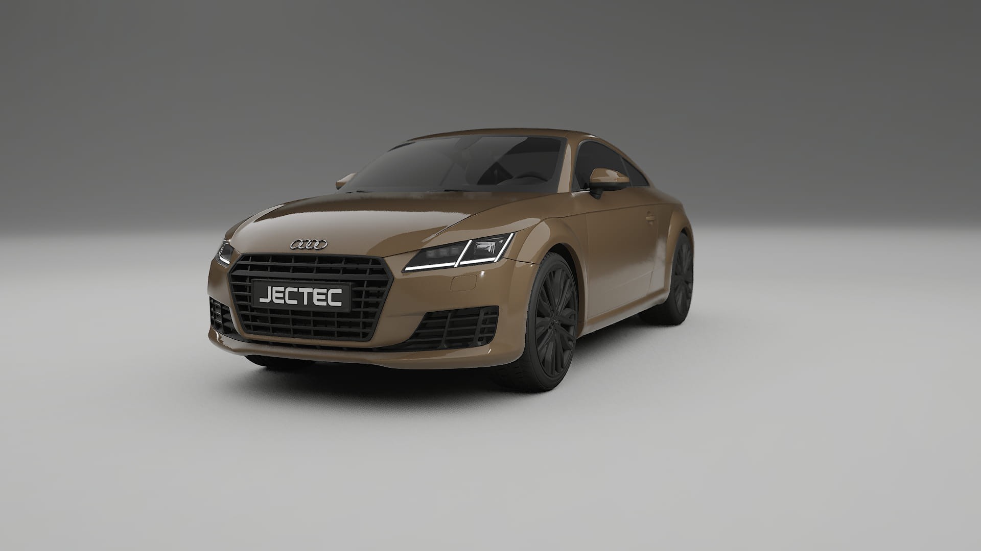 Audi TT Coupe 8S prefacelift pre LCI TPU Fényezésvédő Fólia | SAHARA Színváltós PPF – Teljesen Elővágott Készlet
