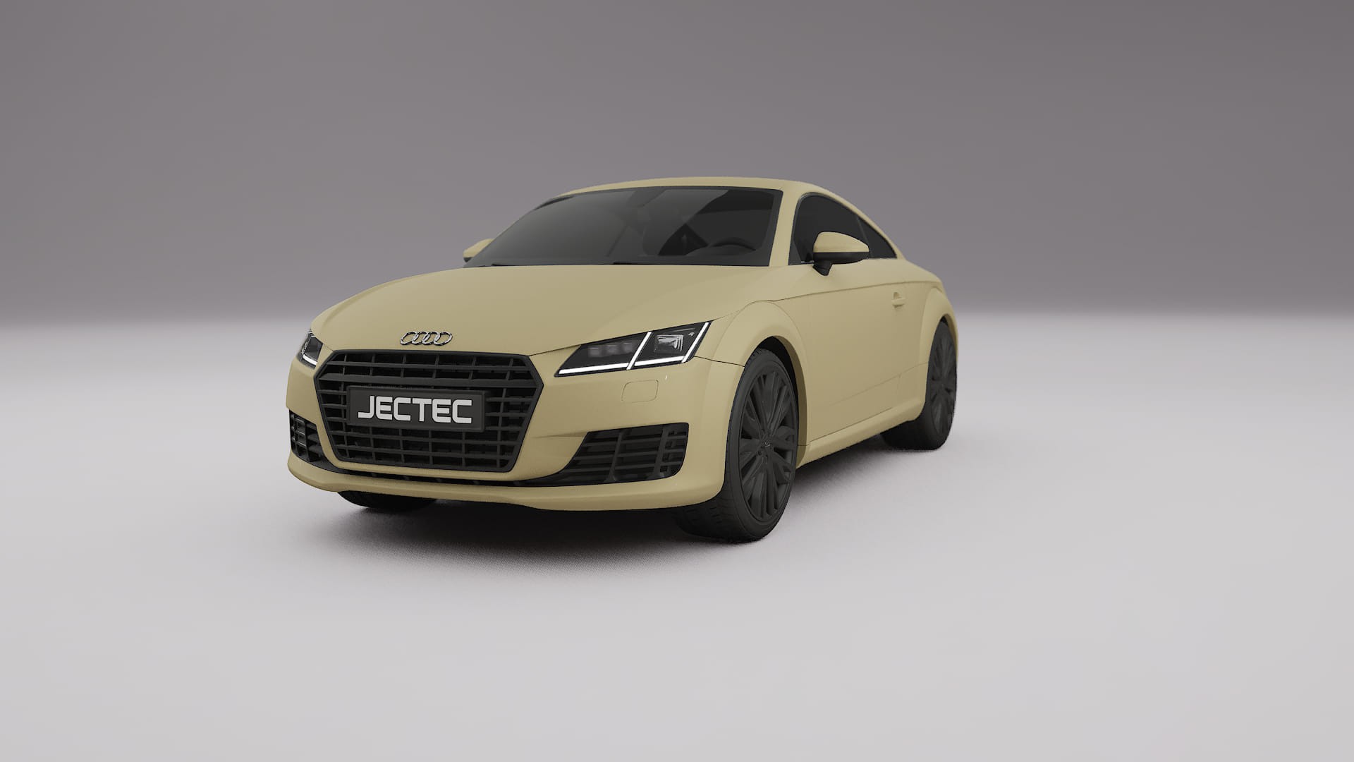 Audi TT Coupe 8S prefacelift pre LCI TPU Fényezésvédő Fólia | SAND Színváltós PPF – Teljesen Elővágott Készlet