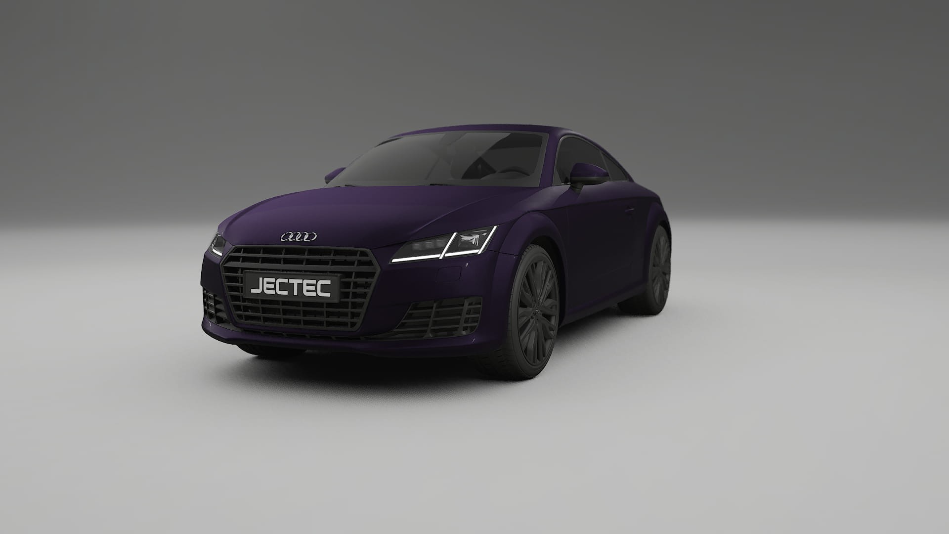 Audi TT Coupe 8S prefacelift pre LCI TPU Fényezésvédő Fólia | VIOLET Színváltós PPF – Teljesen Elővágott Készlet