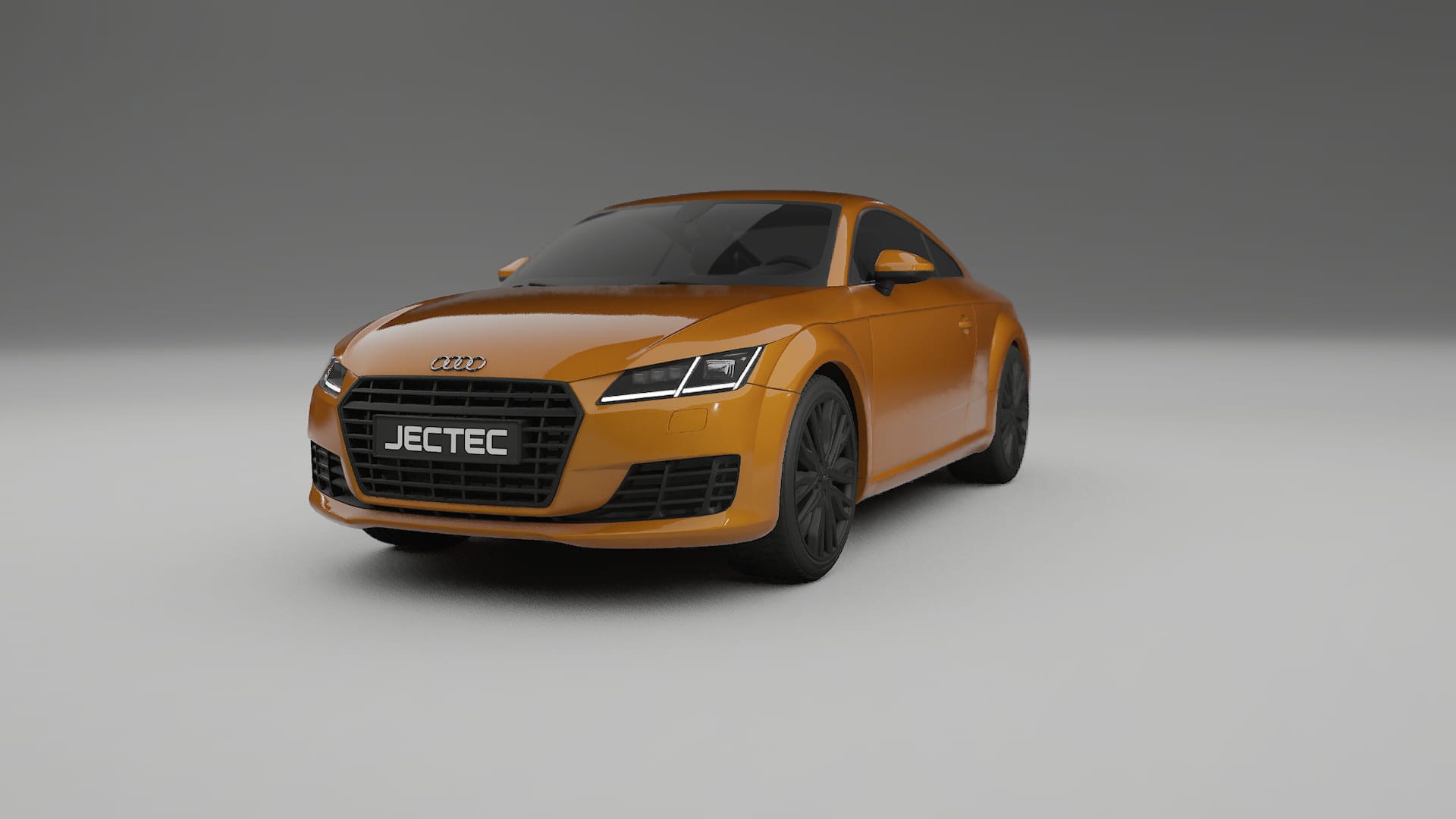 Audi TT Coupe 8S prefacelift pre LCI TPU Fényezésvédő Fólia | DAISY Színváltós PPF – Teljesen Elővágott Készlet