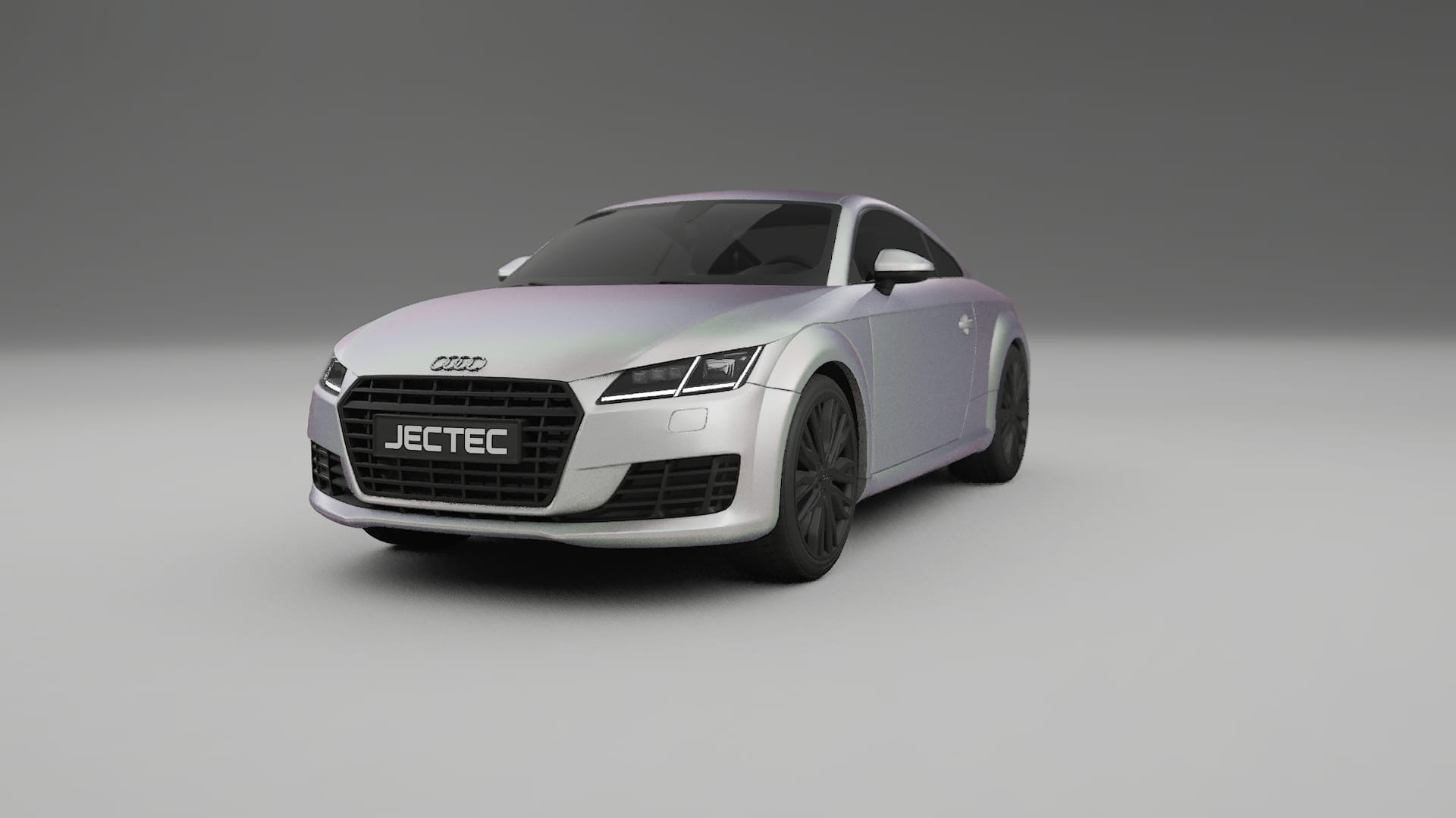 Audi TT Coupe 8S prefacelift pre LCI TPU Fényezésvédő Fólia | NEBULA Színváltós PPF – Teljesen Elővágott Készlet