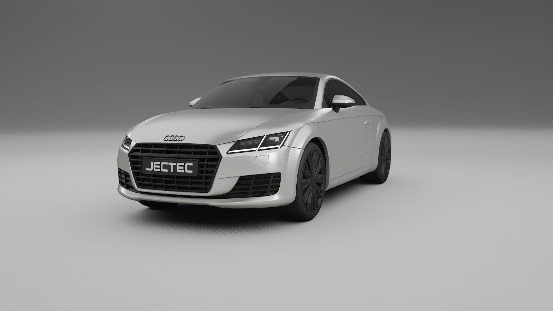 Audi TT Coupe 8S prefacelift pre LCI TPU Fényezésvédő Fólia | OPAL Színváltós PPF – Teljesen Elővágott Készlet