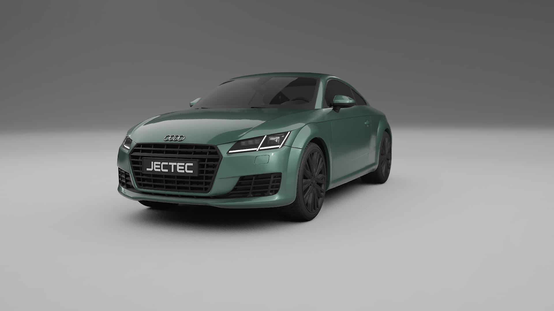 Audi TT Coupe 8S prefacelift pre LCI TPU Fényezésvédő Fólia | EVERGREEN Színváltós PPF – Teljesen Elővágott Készlet