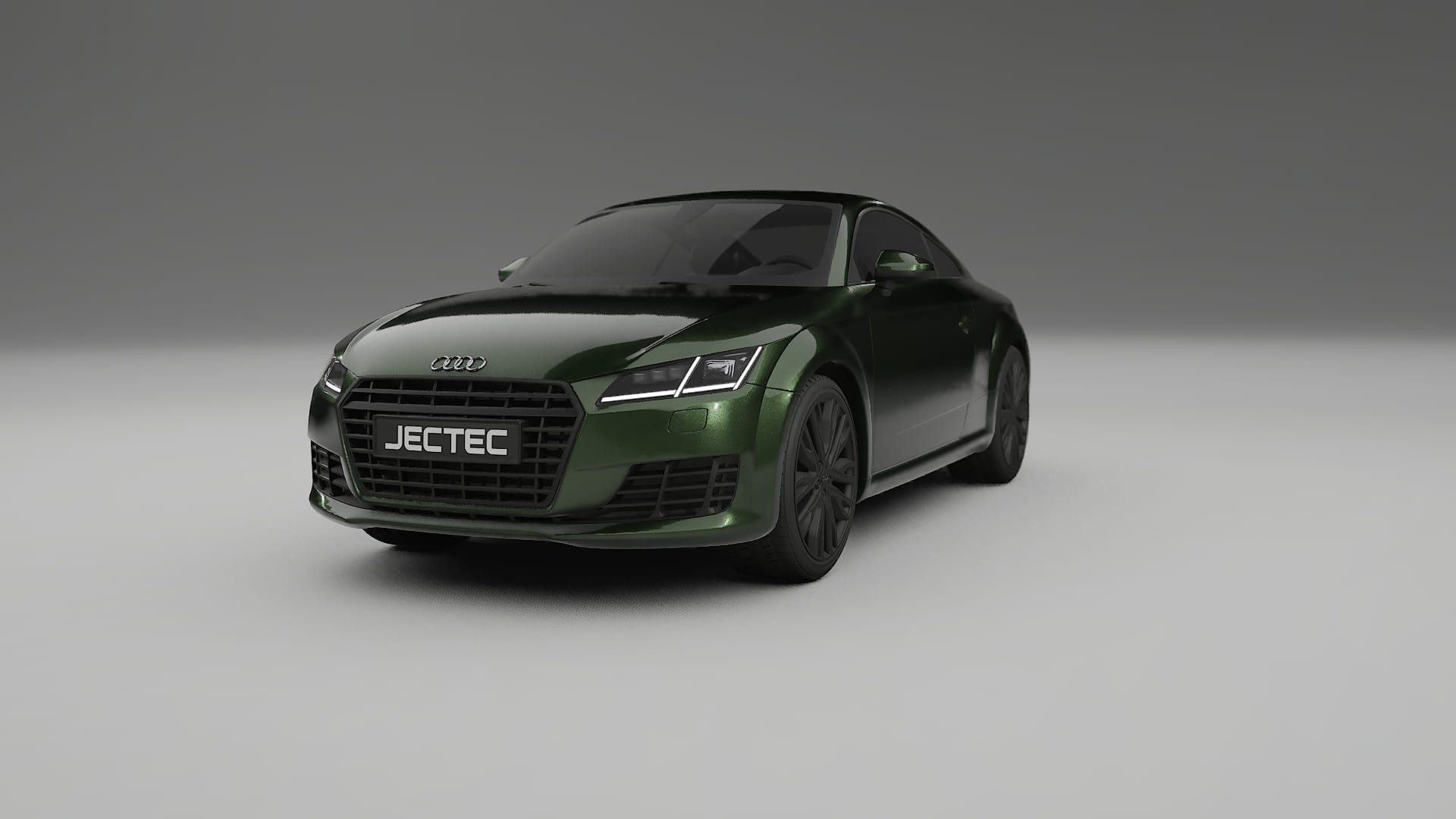 Audi TT Coupe 8S prefacelift pre LCI TPU Fényezésvédő Fólia | LAGOON Színváltós PPF – Teljesen Elővágott Készlet