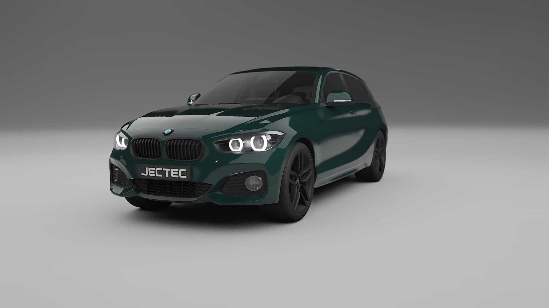BMW 1 F20 facelift LCI TPU Fényezésvédő Fólia | INFERNO Színváltós PPF – Teljesen Elővágott Készlet