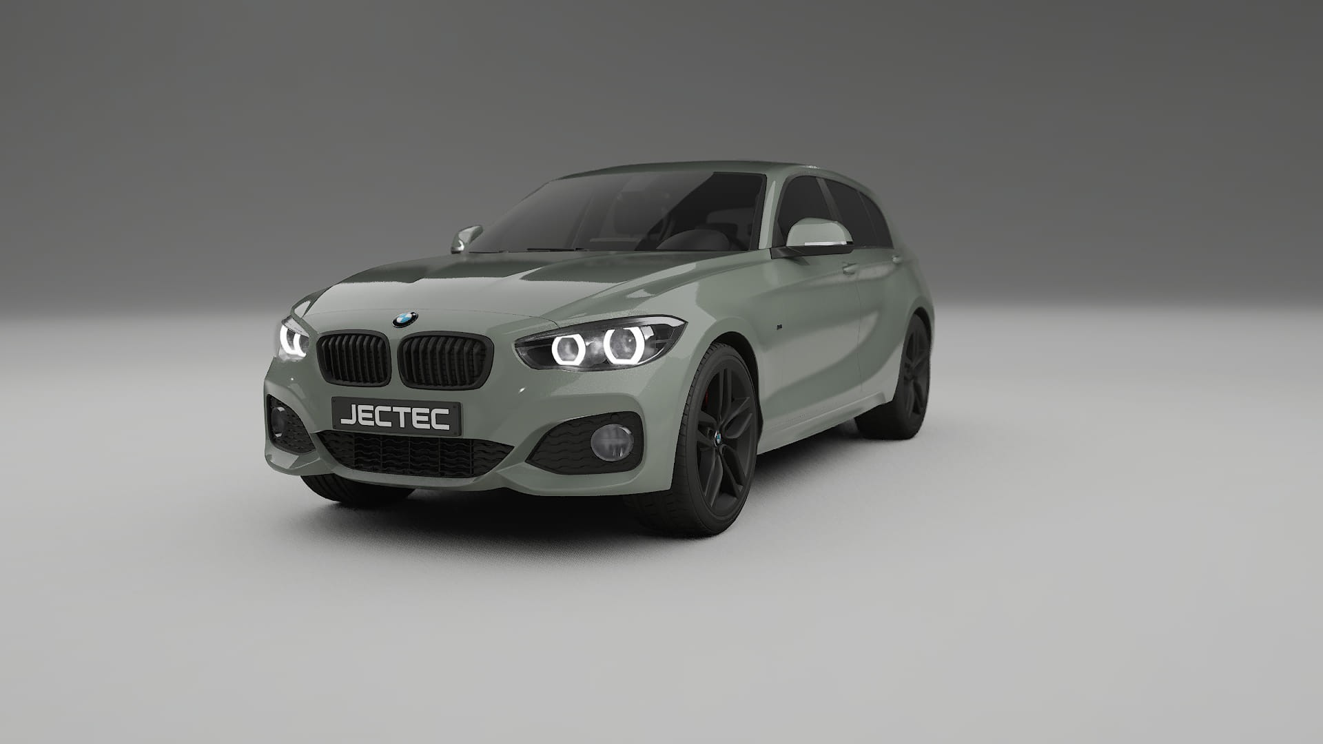 BMW 1 F20 facelift LCI TPU Fényezésvédő Fólia | SLATE Színváltós PPF – Teljesen Elővágott Készlet