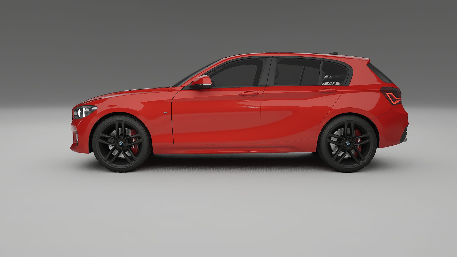 BMW 1 F20 facelift LCI TPU Fényezésvédő Fólia | BLAZE Színváltós PPF – Teljesen Elővágott Készlet