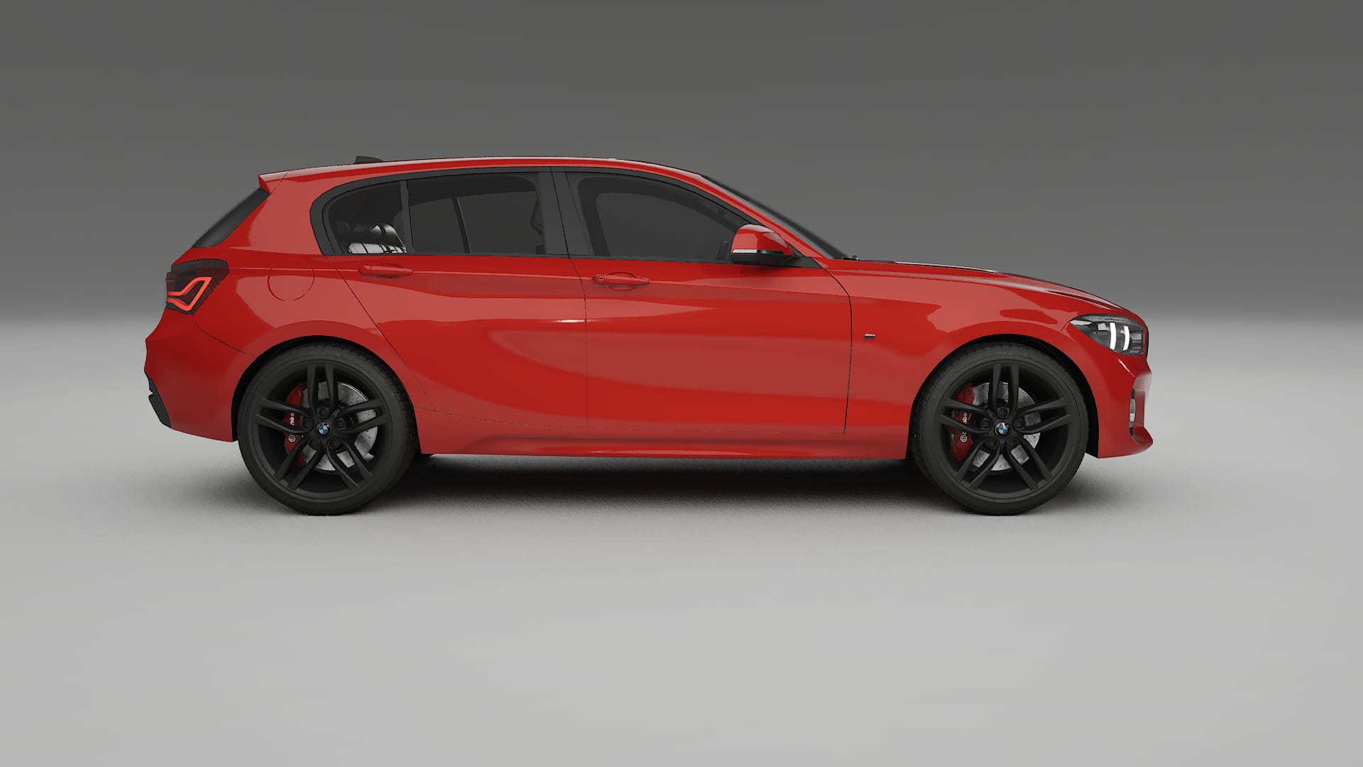 BMW 1 F20 facelift LCI TPU Fényezésvédő Fólia | BLAZE Színváltós PPF – Teljesen Elővágott Készlet