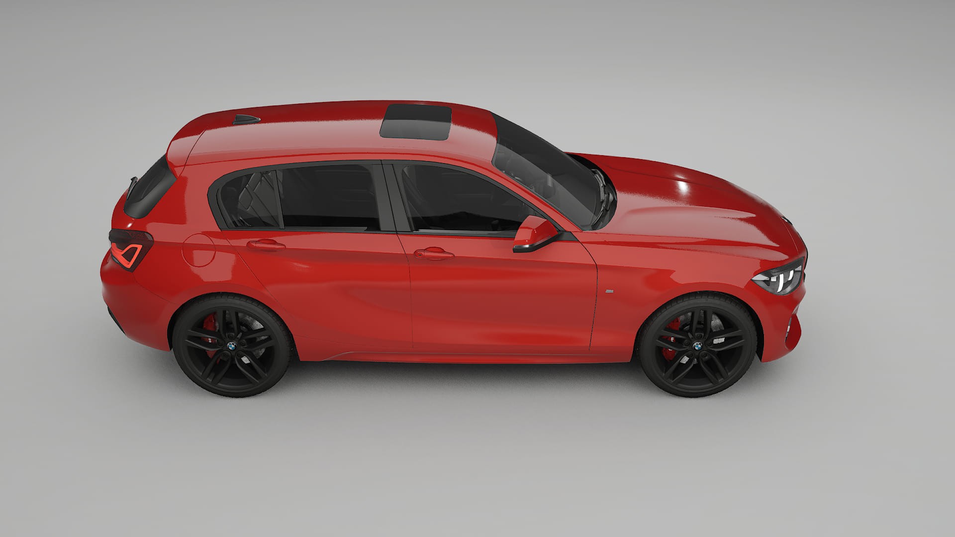 BMW 1 F20 facelift LCI TPU Fényezésvédő Fólia | BLAZE Színváltós PPF – Teljesen Elővágott Készlet