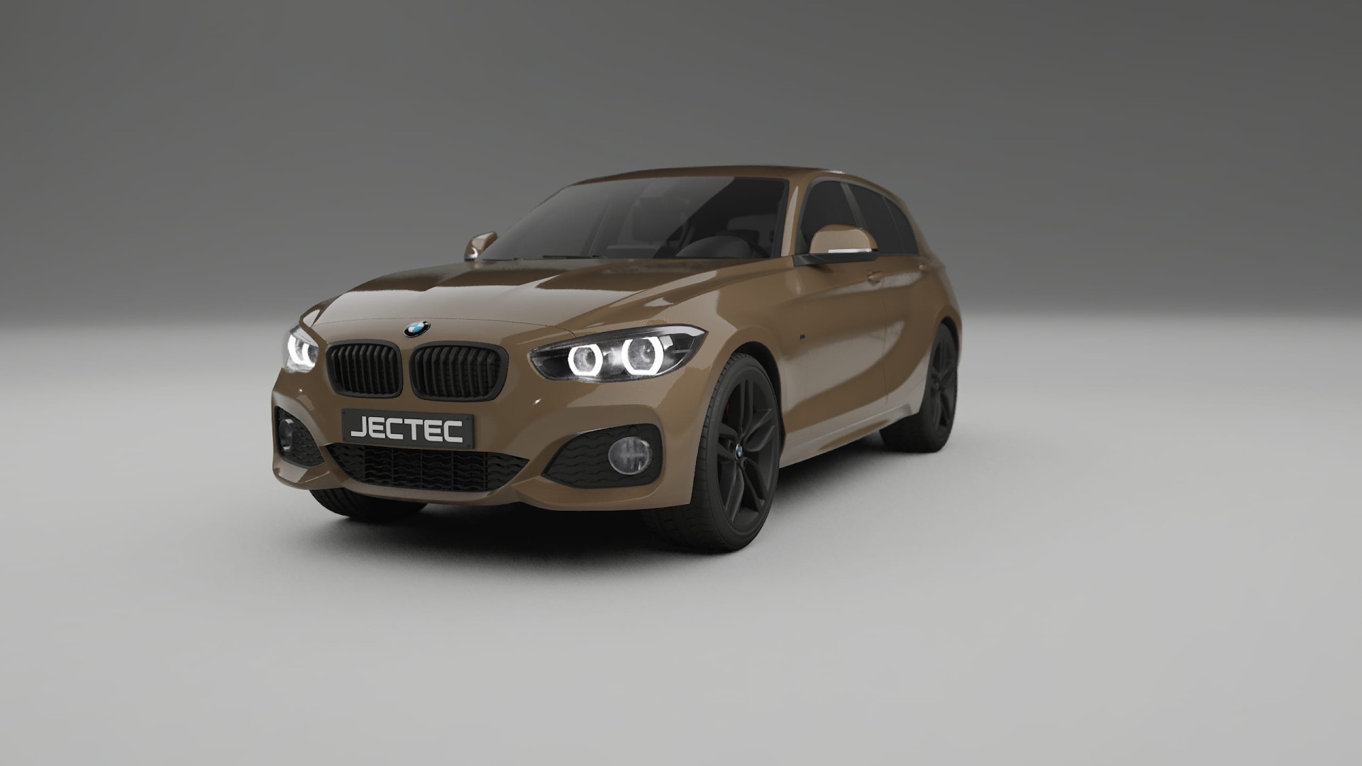 BMW 1 F20 facelift LCI TPU Fényezésvédő Fólia | SAHARA Színváltós PPF – Teljesen Elővágott Készlet