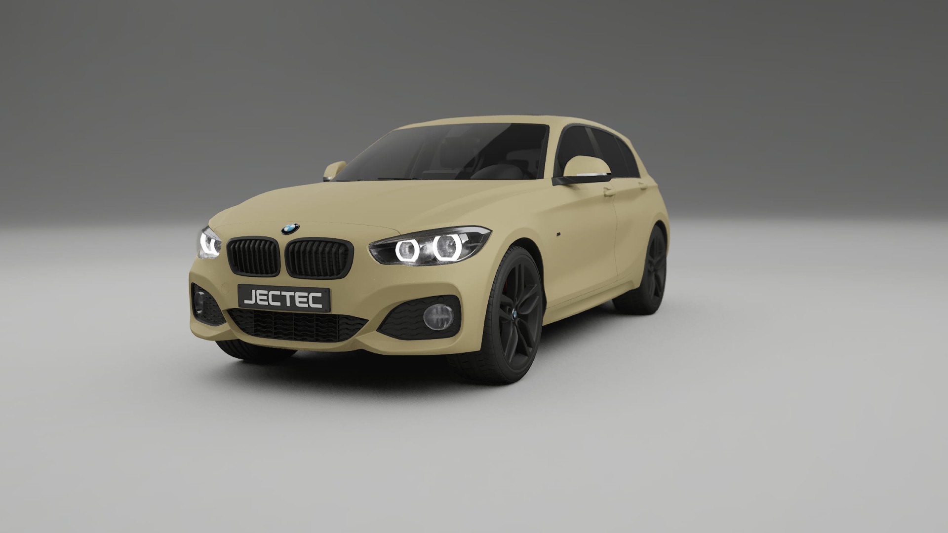 BMW 1 F20 facelift LCI TPU Fényezésvédő Fólia | SAND Színváltós PPF – Teljesen Elővágott Készlet