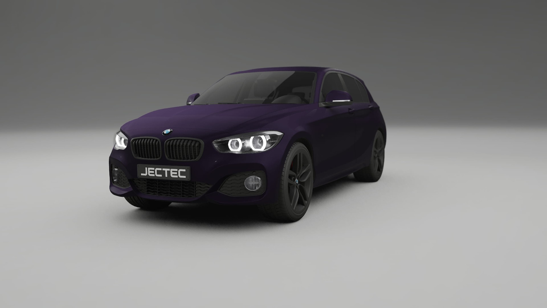 BMW 1 F20 facelift LCI TPU Fényezésvédő Fólia | VIOLET Színváltós PPF – Teljesen Elővágott Készlet