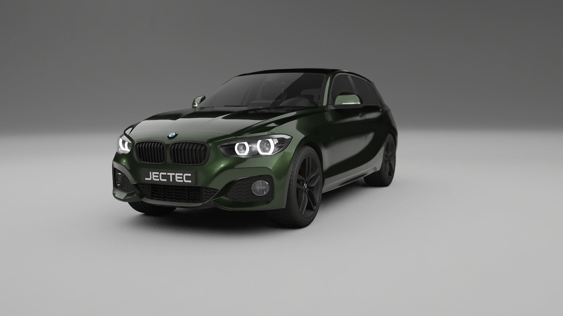BMW 1 F20 facelift LCI TPU Fényezésvédő Fólia | LAGOON Színváltós PPF – Teljesen Elővágott Készlet