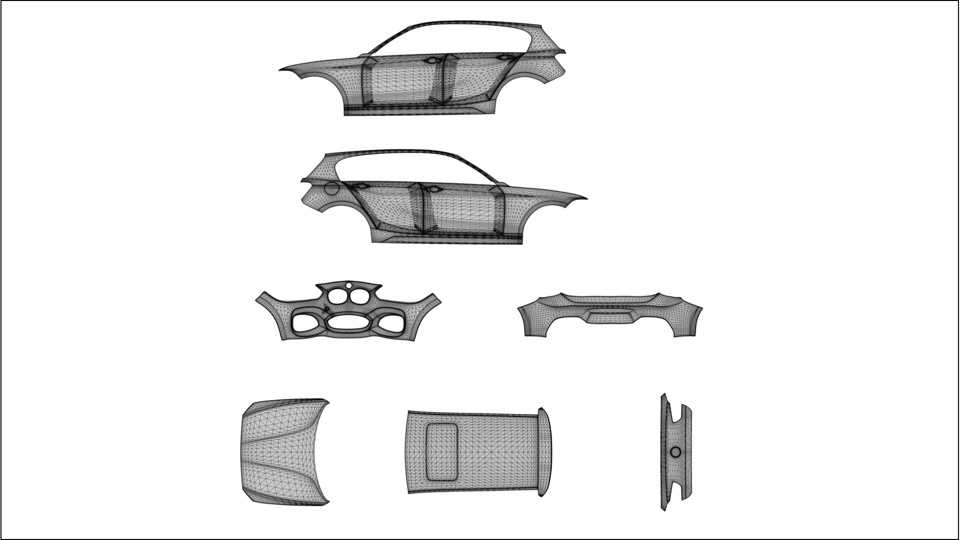 BMW 1 F20 facelift LCI TPU Fényezésvédő Fólia | LAGOON Színváltós PPF – Teljesen Elővágott Készlet