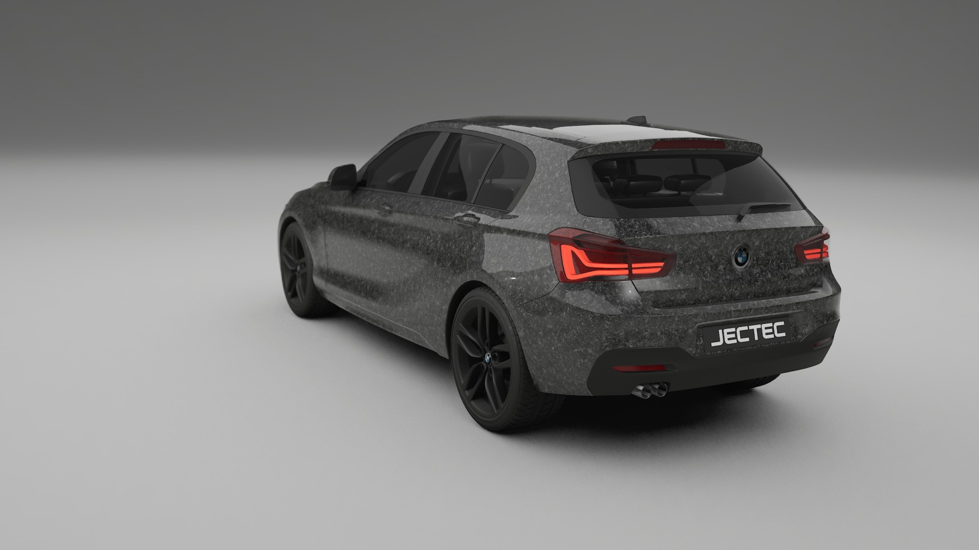 BMW 1 F20 facelift LCI TPU Fényezésvédő Fólia | FORGED S Színváltós PPF – Teljesen Elővágott Készlet