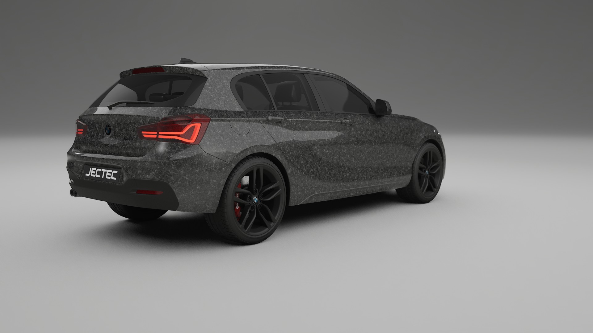 BMW 1 F20 facelift LCI TPU Fényezésvédő Fólia | FORGED S Színváltós PPF – Teljesen Elővágott Készlet