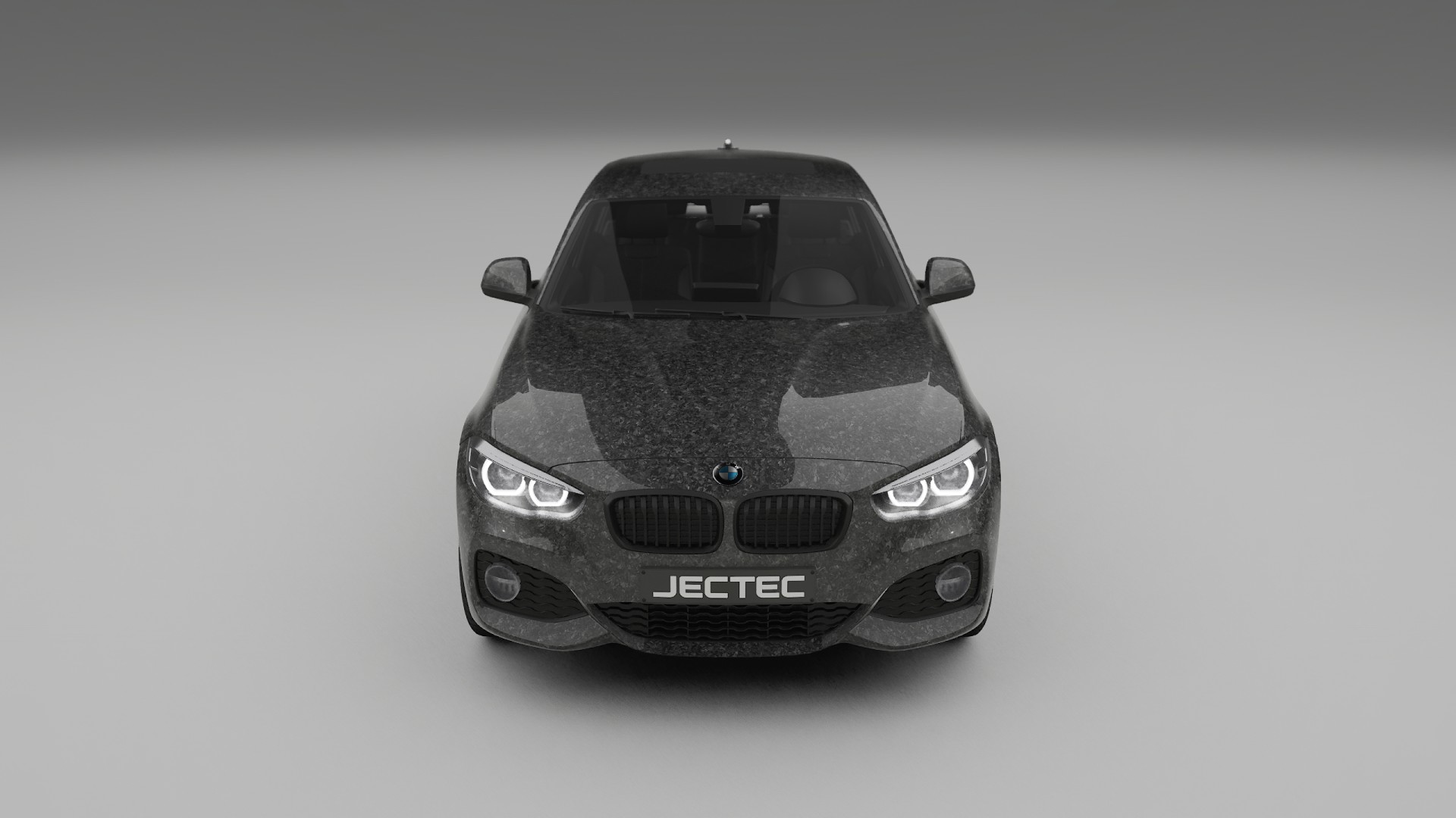 BMW 1 F20 facelift LCI TPU Fényezésvédő Fólia | FORGED S Színváltós PPF – Teljesen Elővágott Készlet