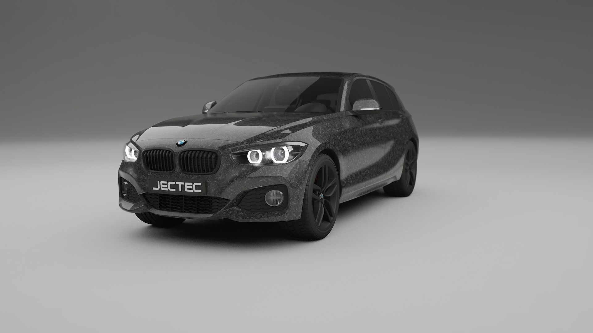 BMW 1 F20 facelift LCI TPU Fényezésvédő Fólia | FORGED S Színváltós PPF – Teljesen Elővágott Készlet 2