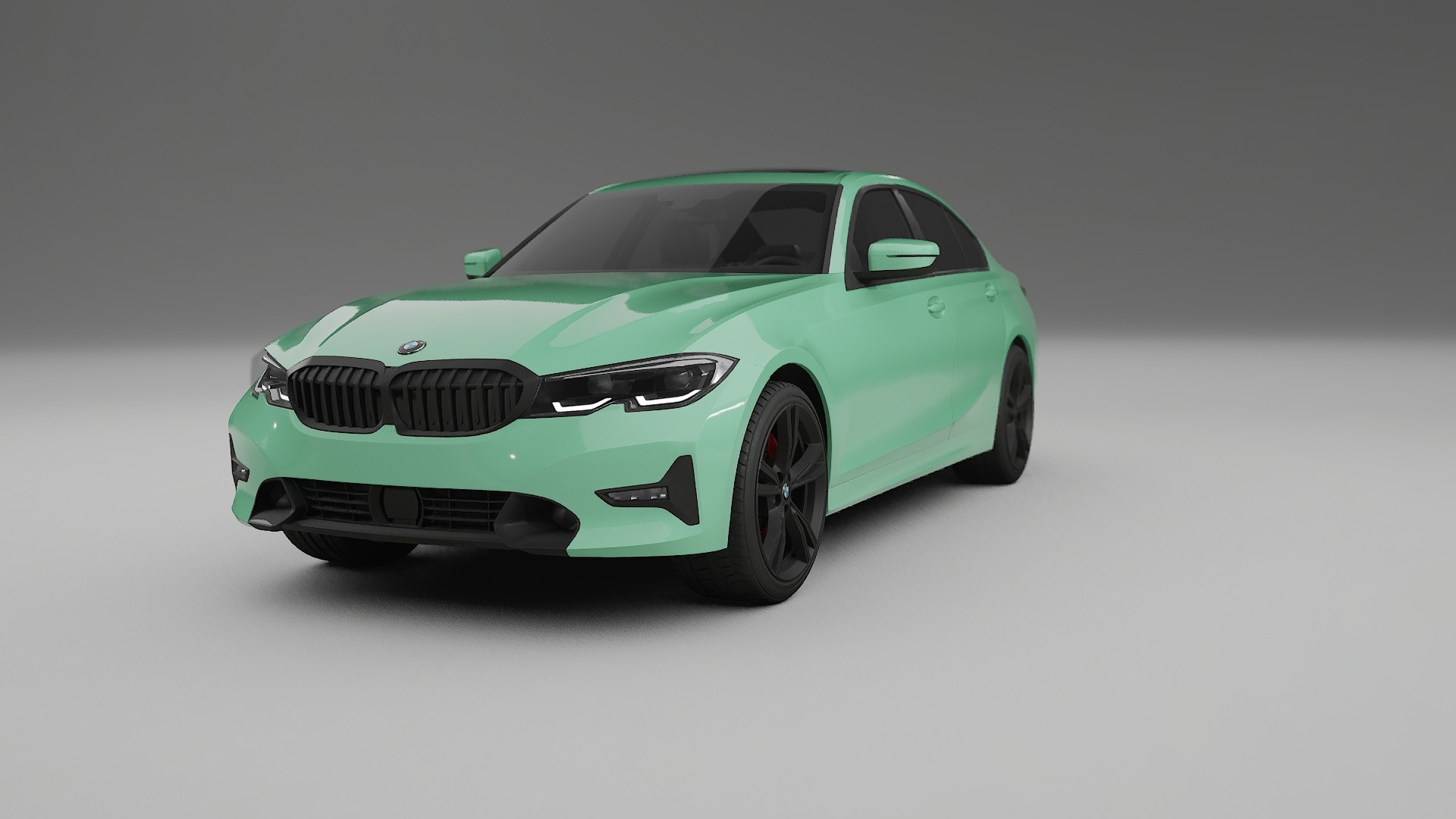BMW 3 G20 prefacelift pre LCI TPU Fényezésvédő Fólia | DUSTY Színváltós PPF – Teljesen Elővágott Készlet