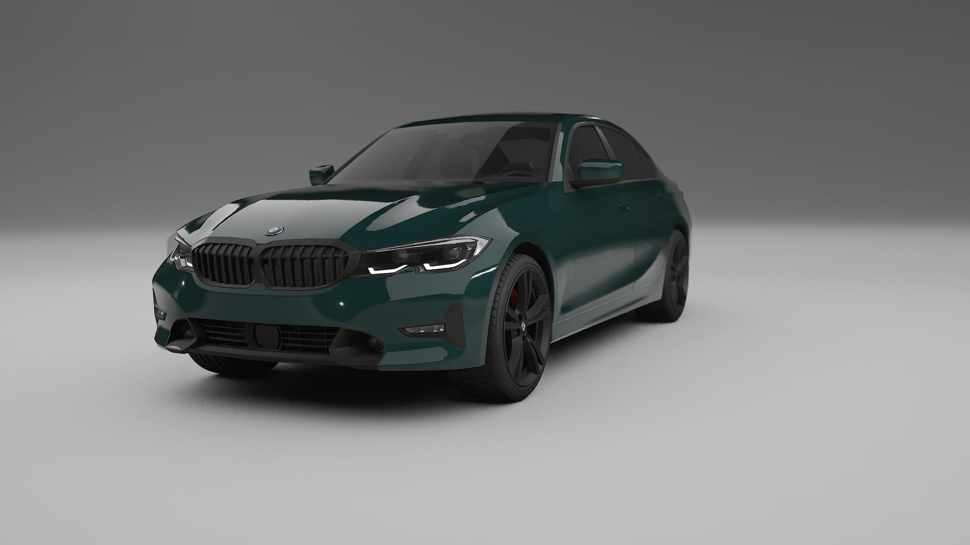 BMW 3 G20 prefacelift pre LCI TPU Fényezésvédő Fólia | INFERNO Színváltós PPF – Teljesen Elővágott Készlet