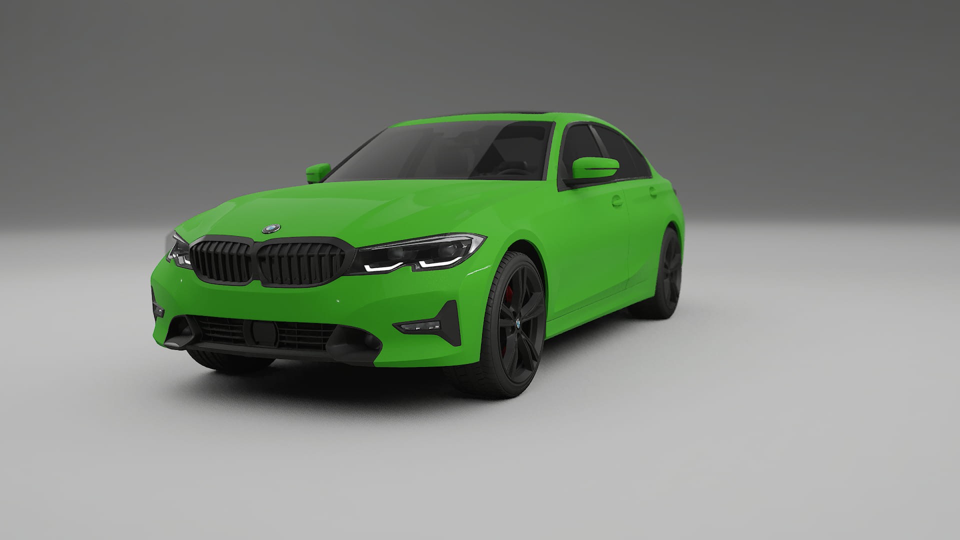 BMW 3 G20 prefacelift pre LCI TPU Fényezésvédő Fólia | VENOM Színváltós PPF – Teljesen Elővágott Készlet