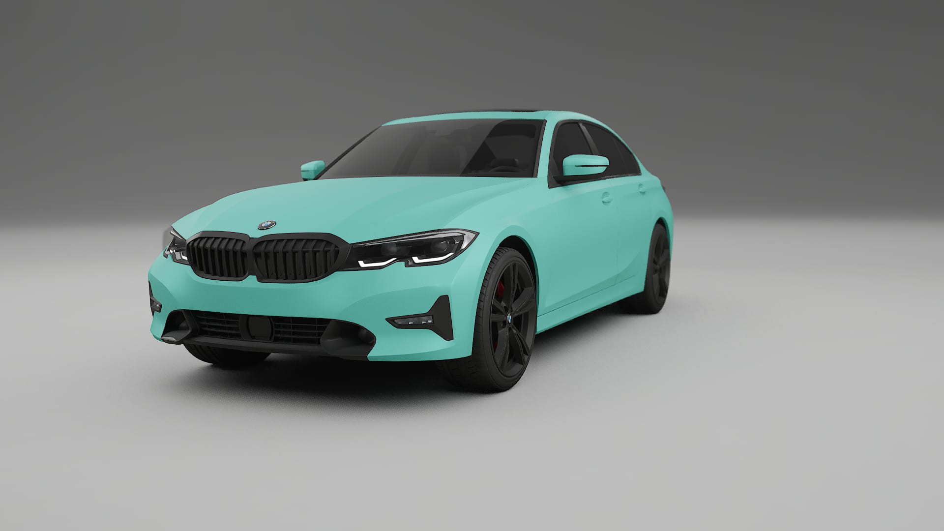 BMW 3 G20 prefacelift pre LCI TPU Fényezésvédő Fólia | FROST Színváltós PPF – Teljesen Elővágott Készlet